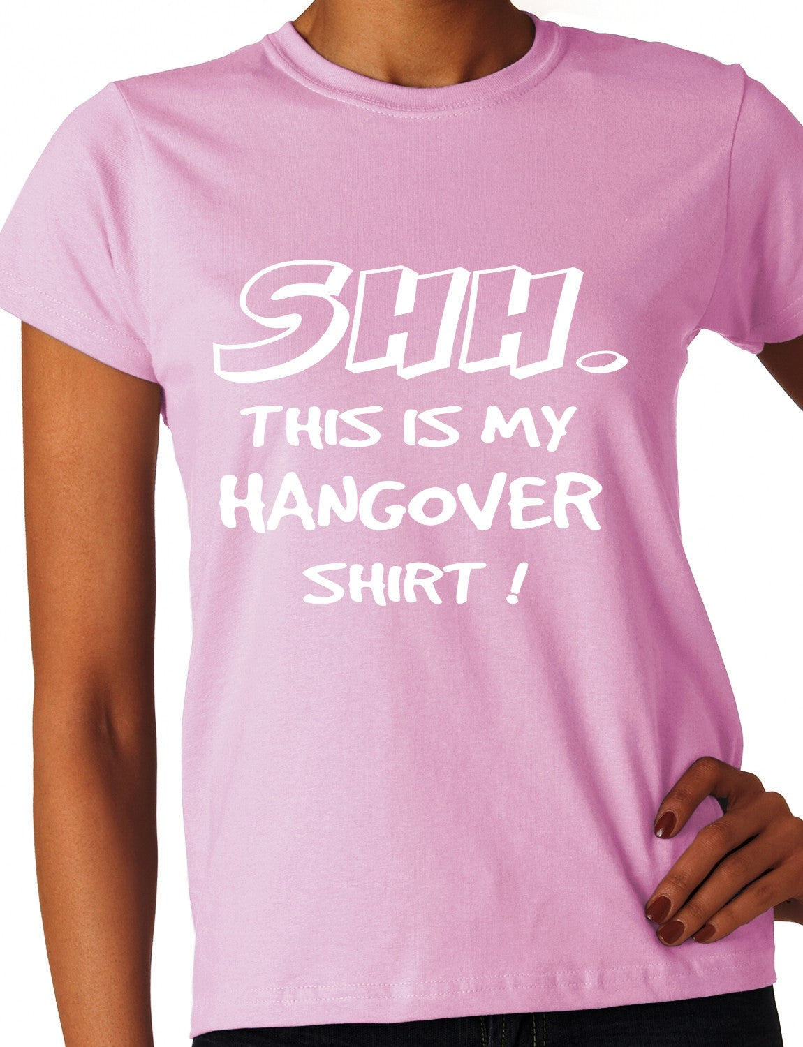 This Is My Hangover T-Shirt Ladies T-shirt