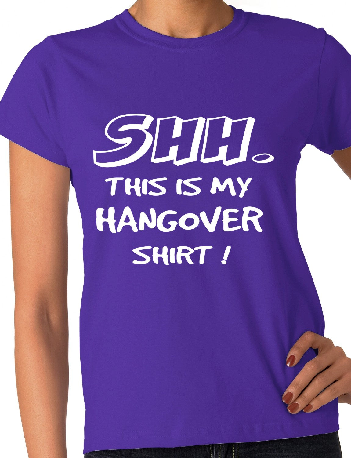 This Is My Hangover T-Shirt Ladies T-shirt