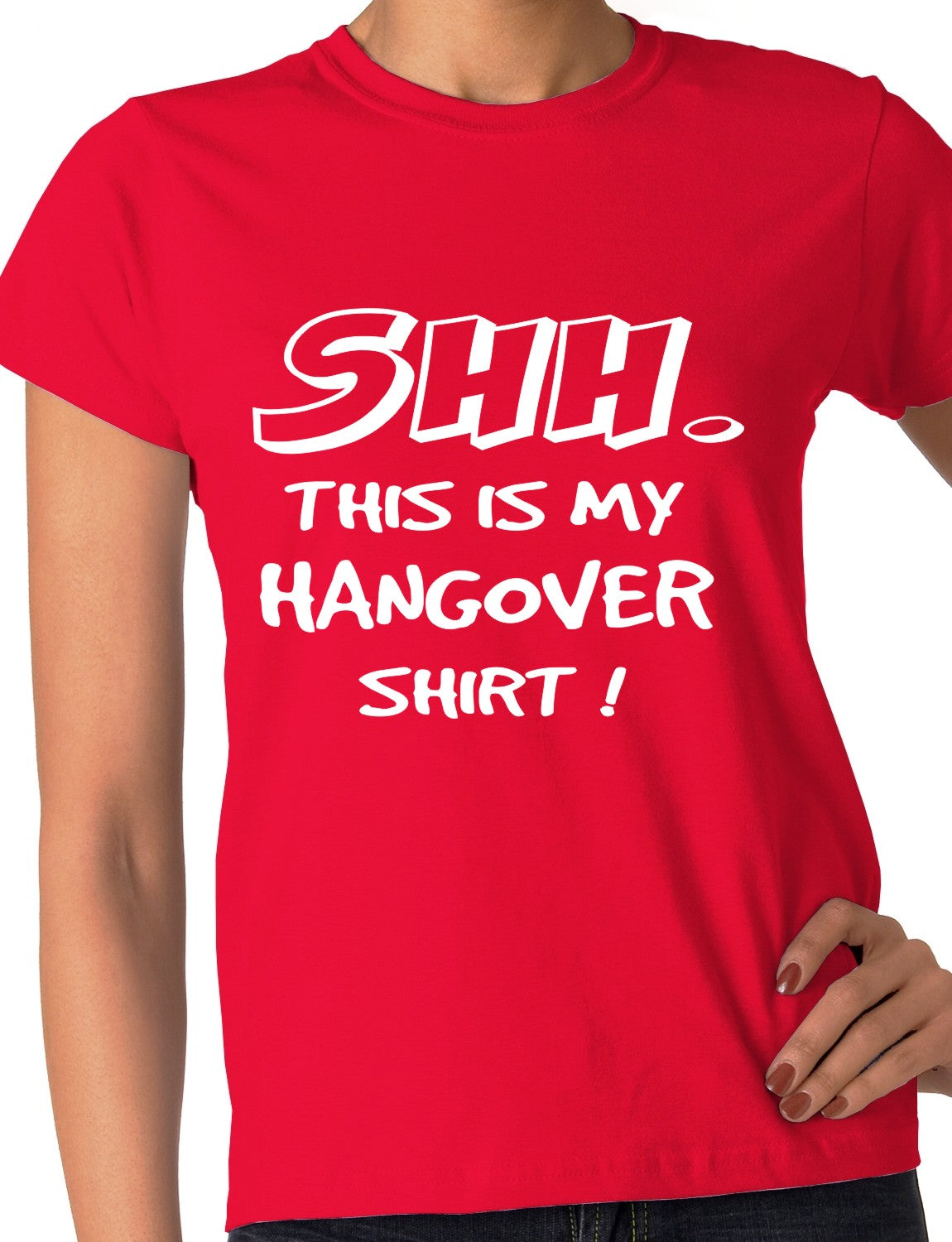 This Is My Hangover T-Shirt Ladies T-shirt