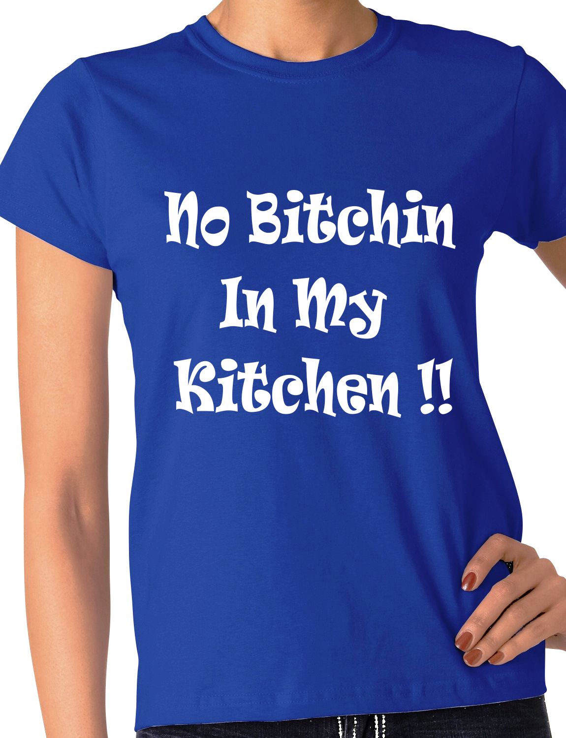 No Bitchin In My Kitchen Funny Gift Ladies T Shirt