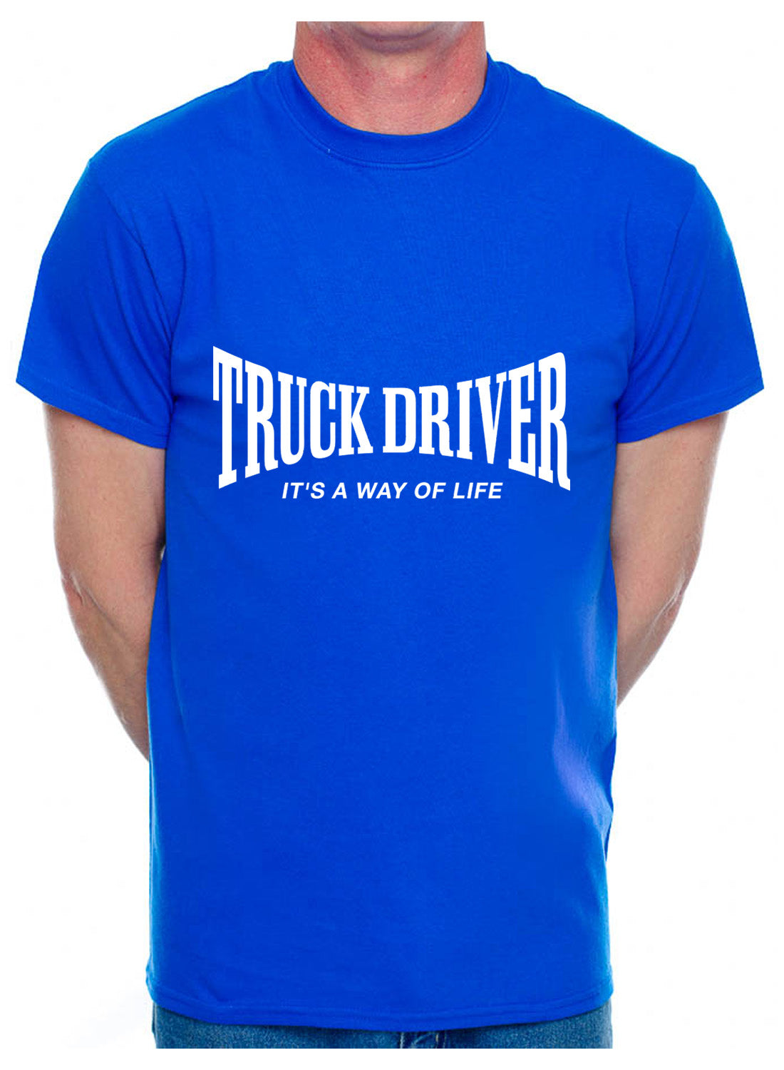 Truck Driver it’s a Way Of Life Lorry Driver Delivery Driver Mens T-Shirt