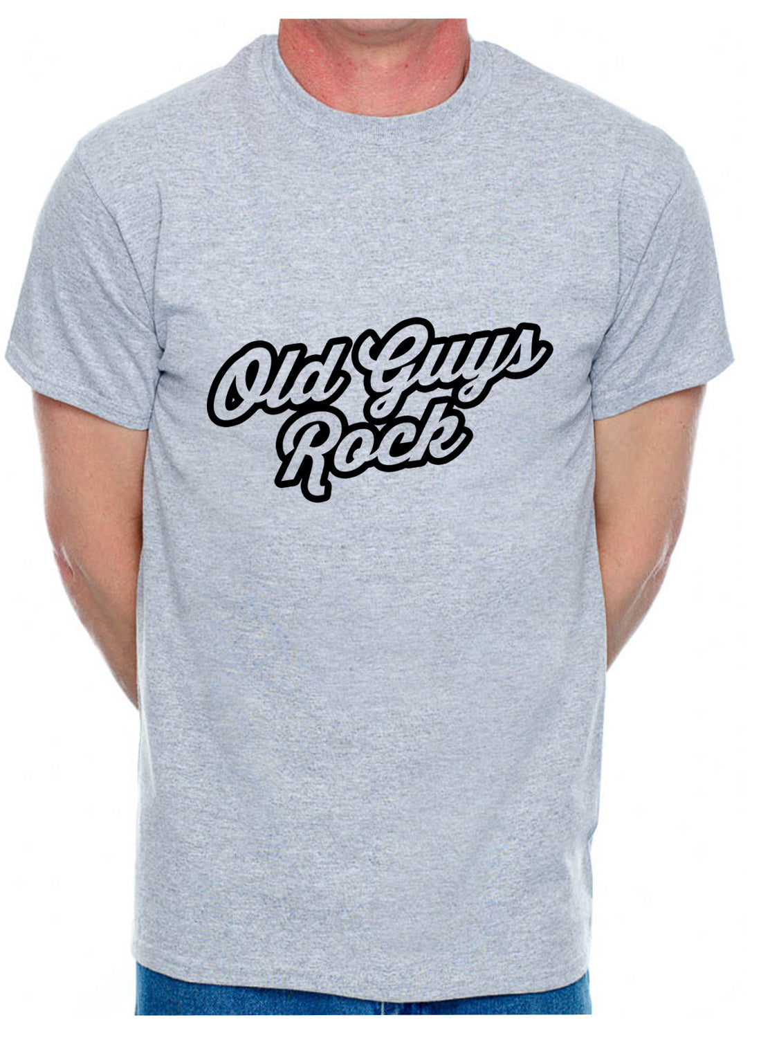 Old Guys Rock Retirement Mens T-Shirt