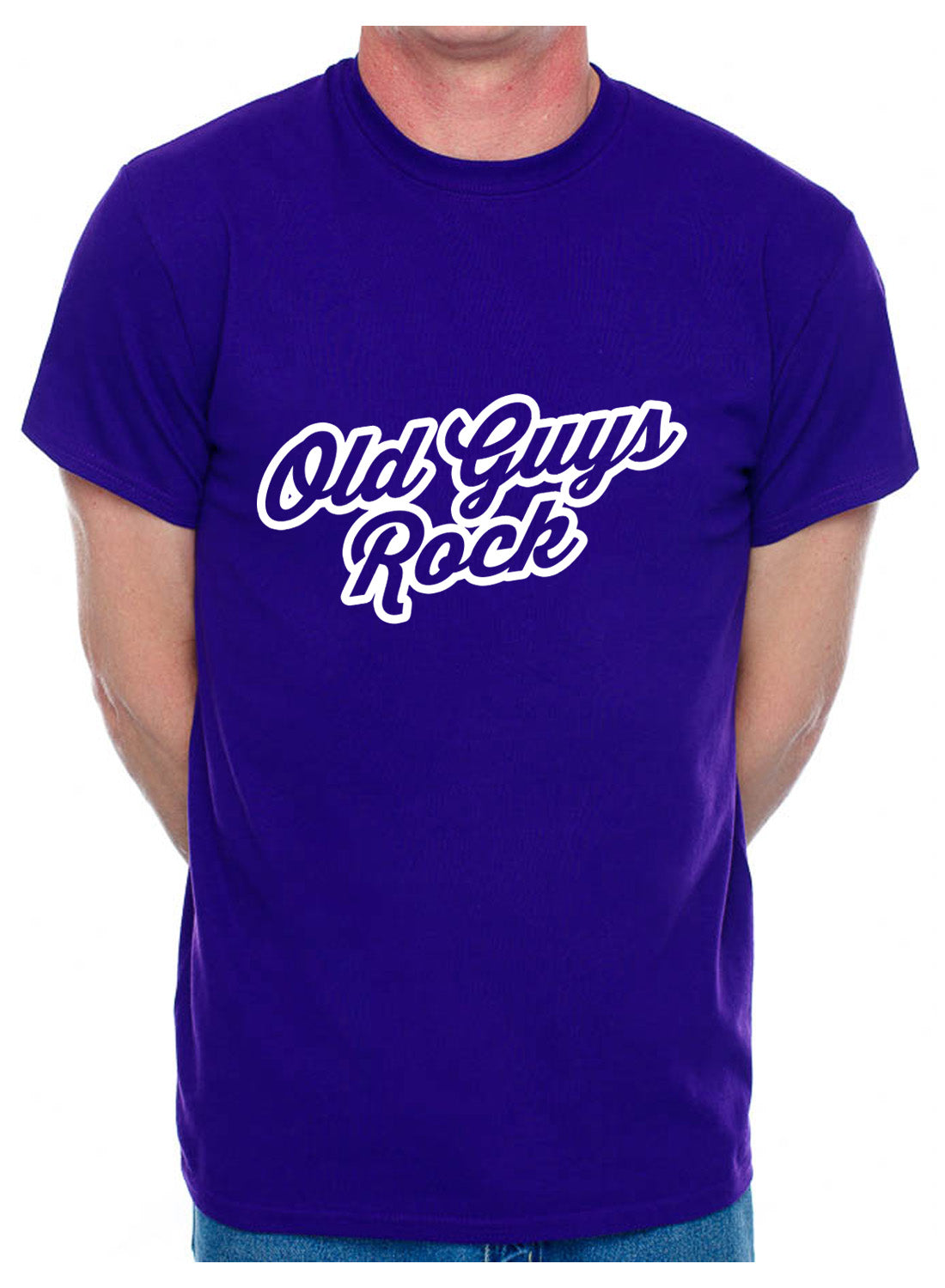 Old Guys Rock Retirement Mens T-Shirt