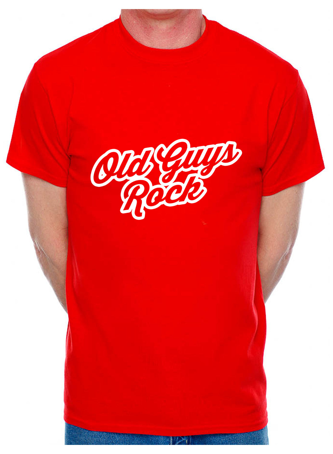 Old Guys Rock Retirement Mens T-Shirt