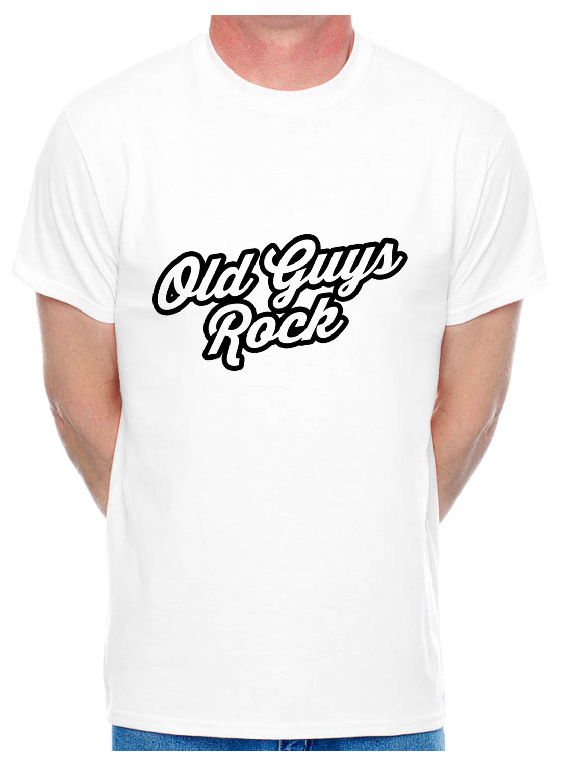 Old Guys Rock Retirement Mens T-Shirt