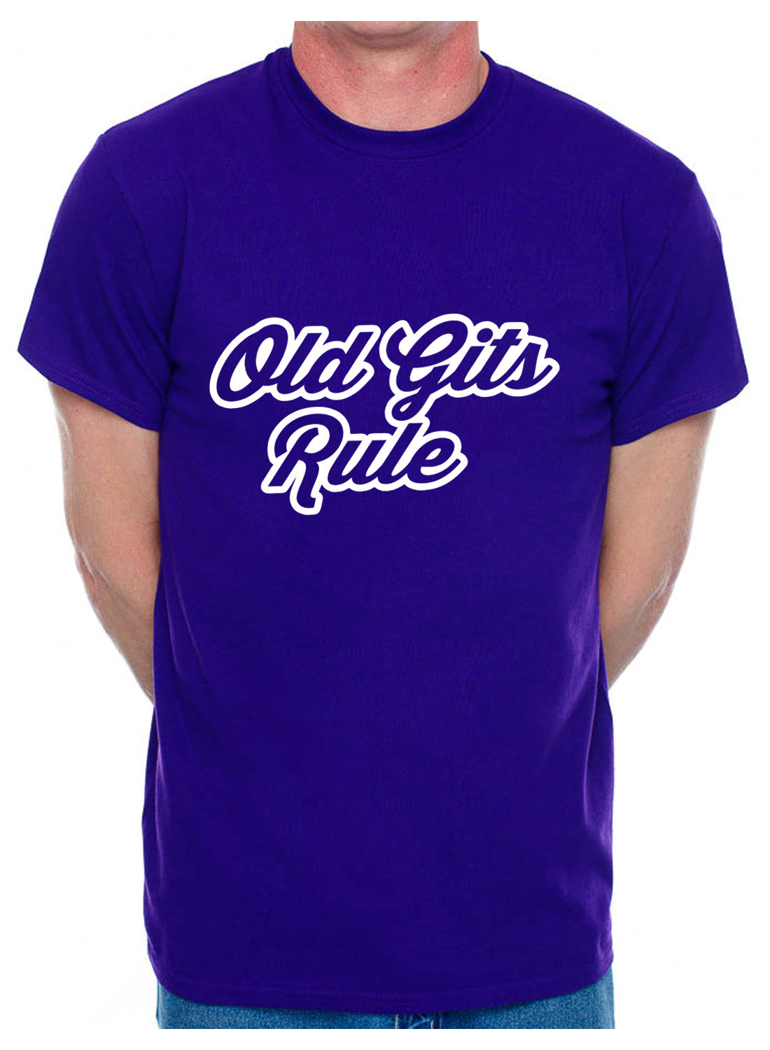 Old Gits Rock Mens T-Shirt Retirement