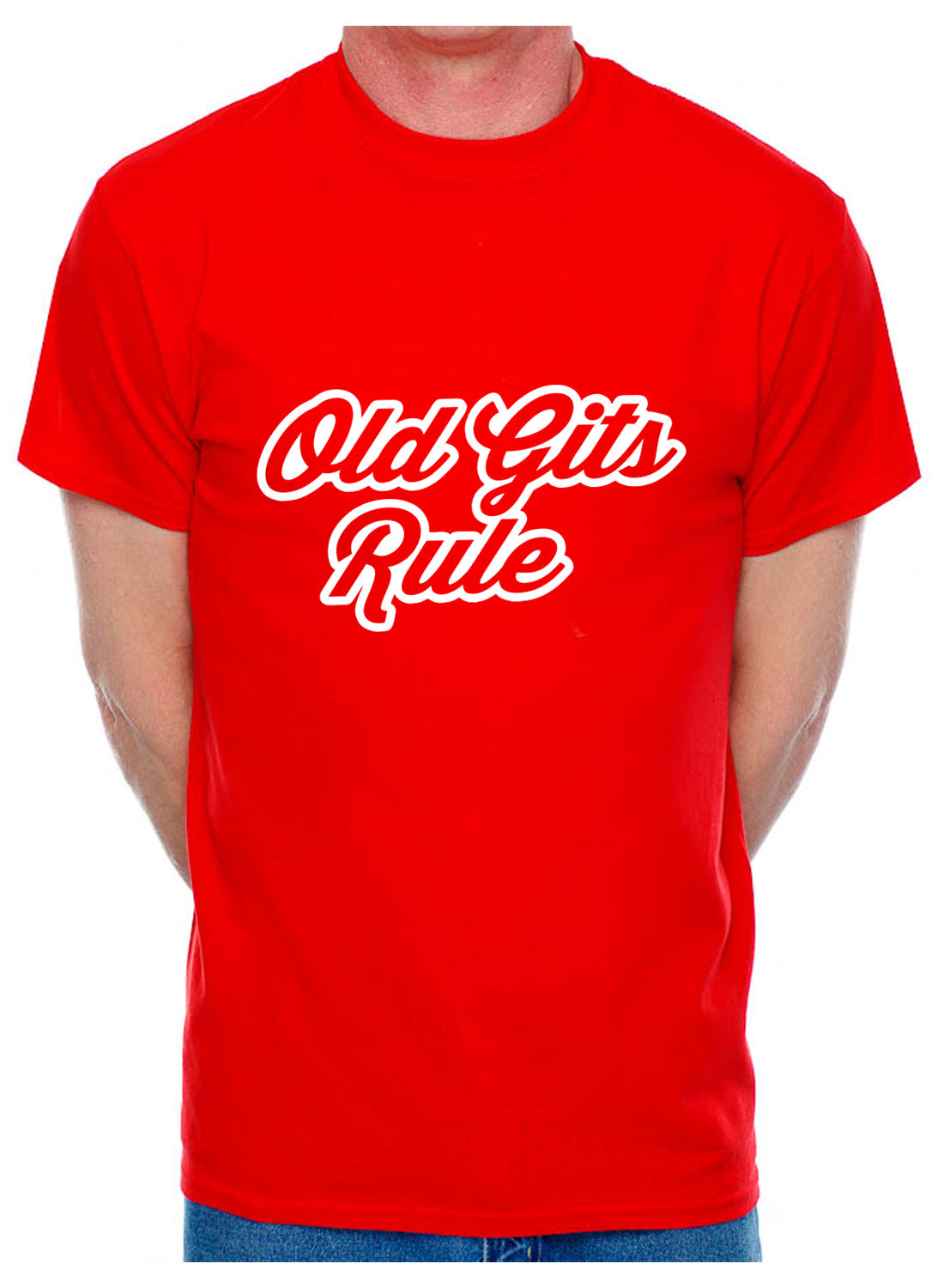 Old Gits Rock Mens T-Shirt Retirement