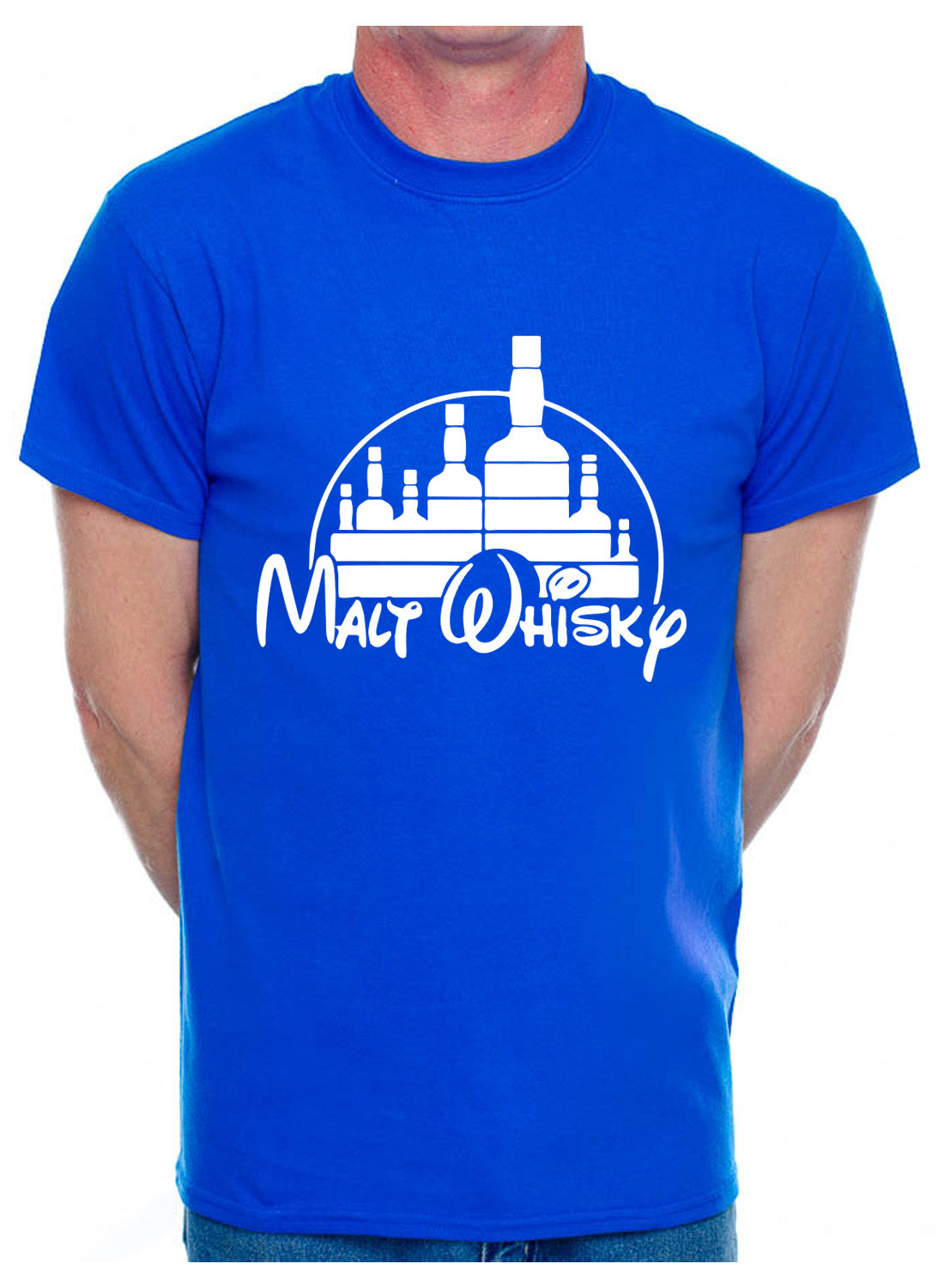 Malt Whiskey Mens TeeMens T-Shirt