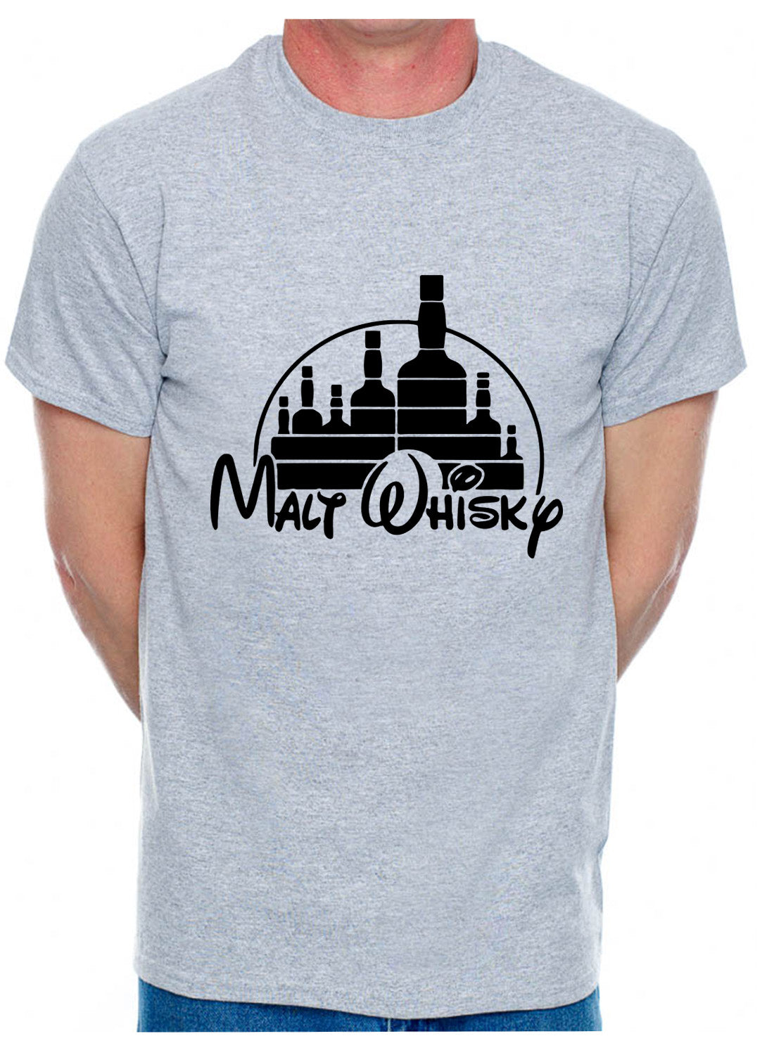 Malt Whiskey Mens TeeMens T-Shirt