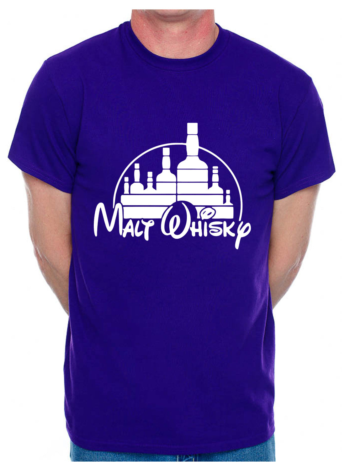 Malt Whiskey Mens TeeMens T-Shirt
