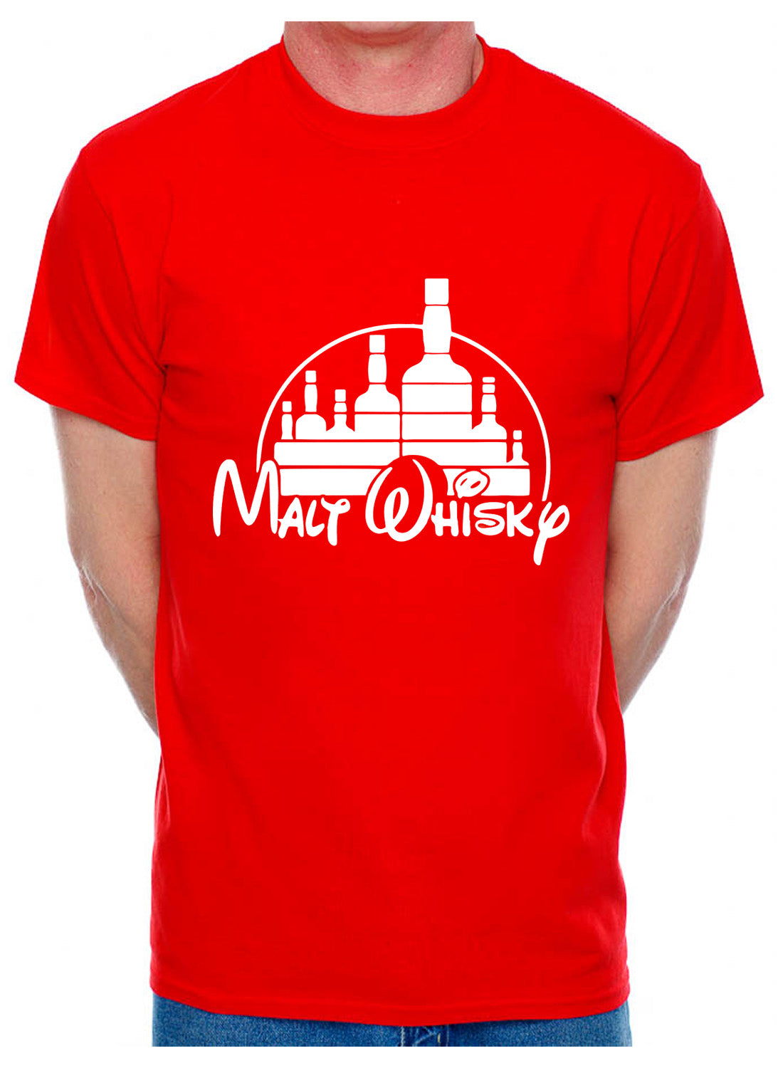 Malt Whiskey Mens TeeMens T-Shirt