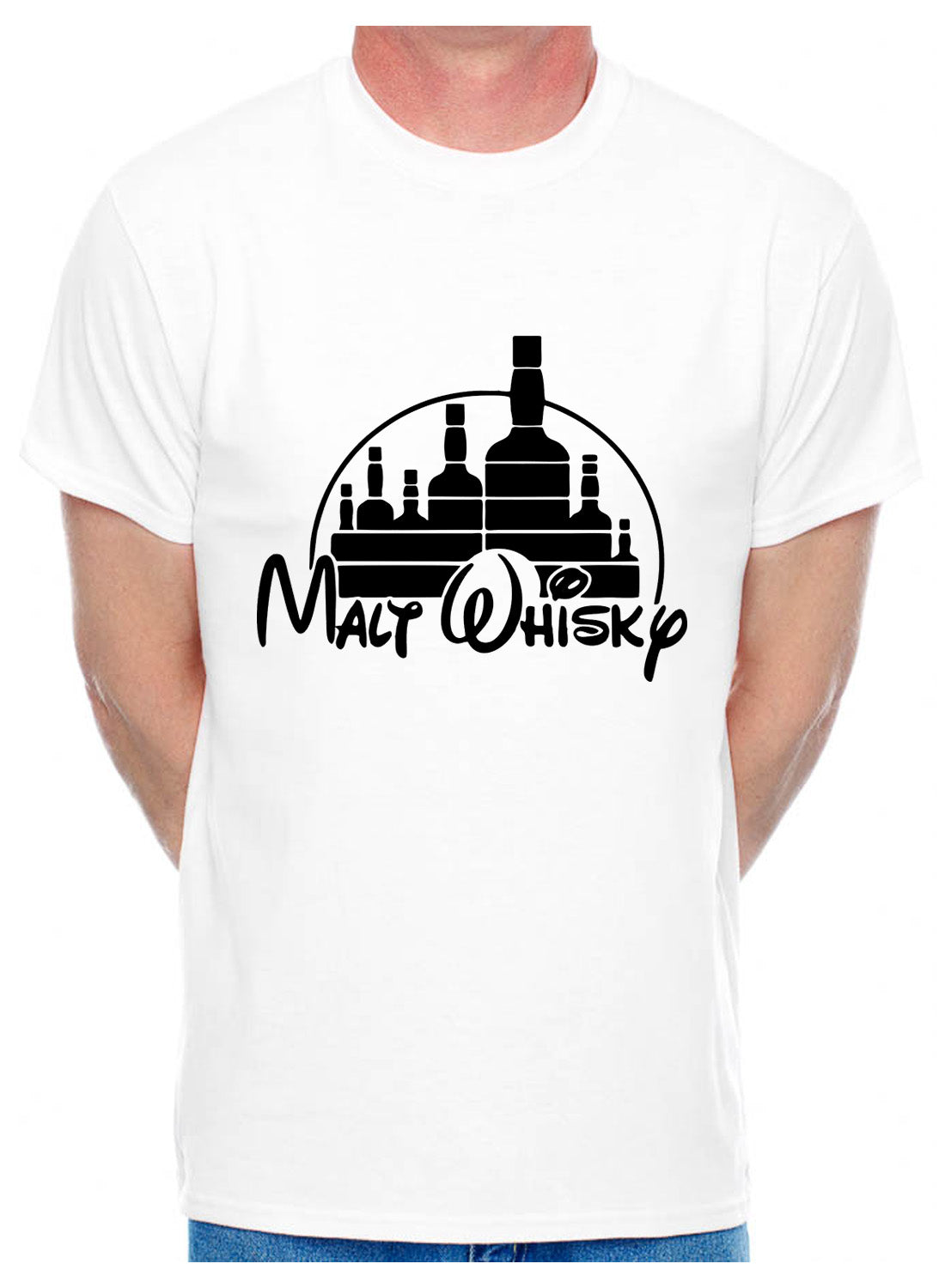Malt Whiskey Mens TeeMens T-Shirt