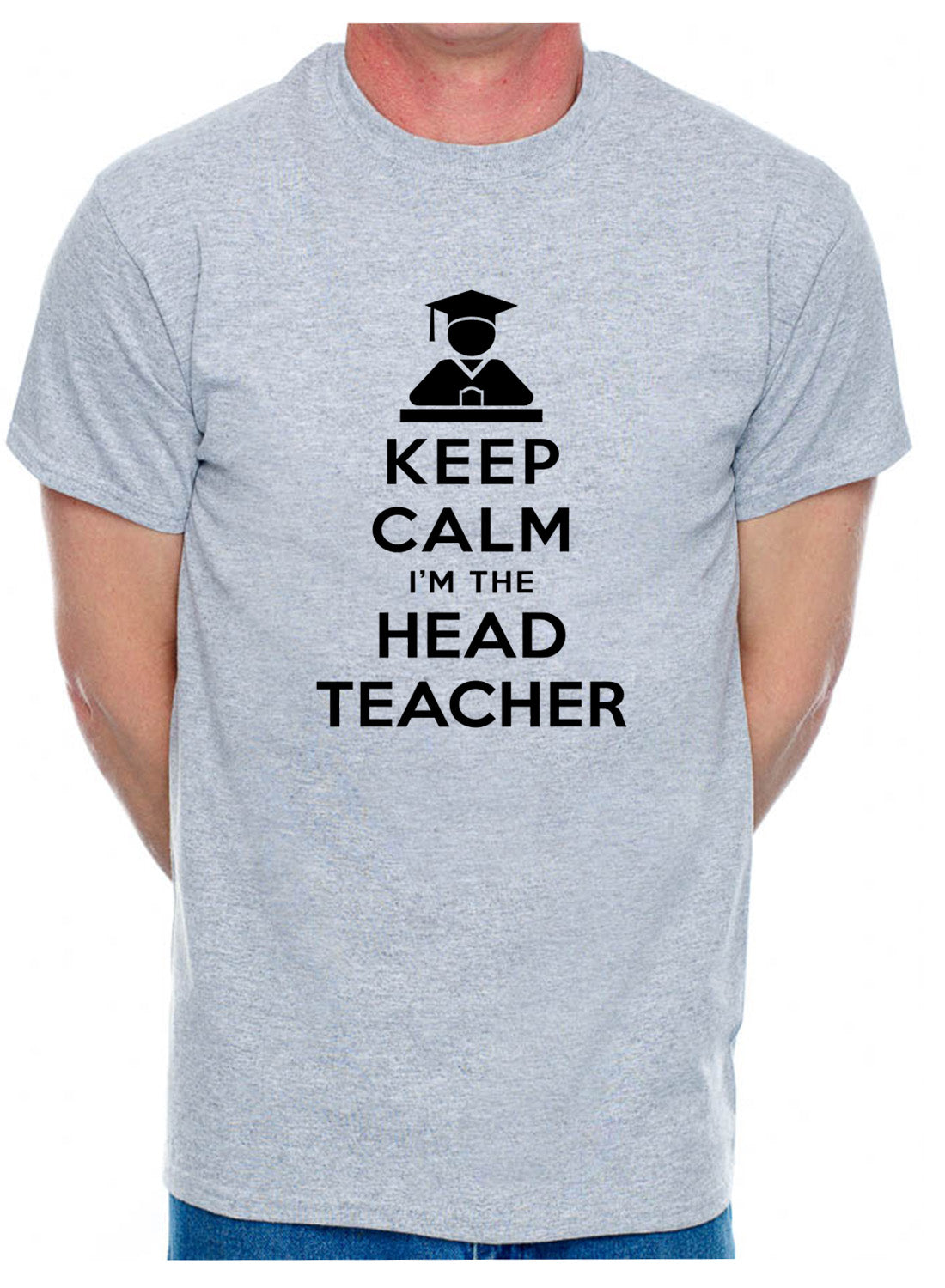 Keep Calm I'm A Head Teacher School Mens T-Shirt