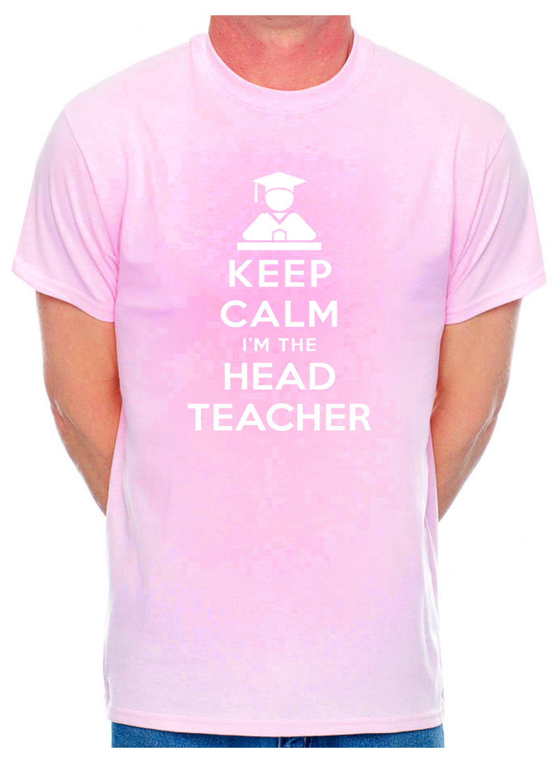 Keep Calm I'm A Head Teacher School Mens T-Shirt