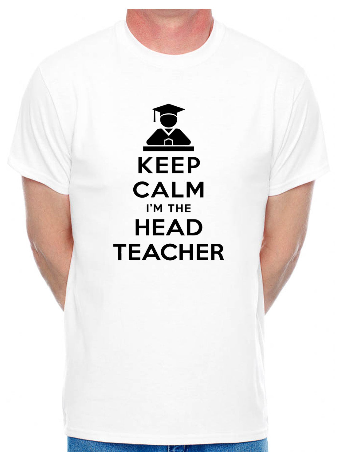 Keep Calm I'm A Head Teacher School Mens T-Shirt
