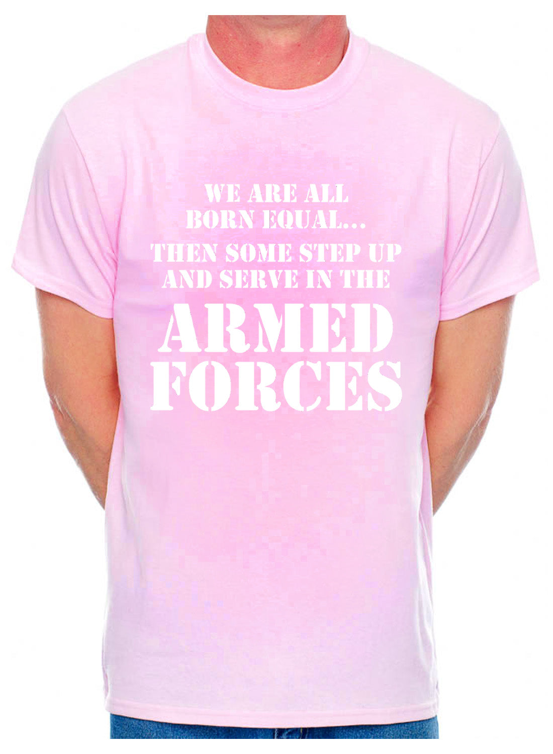 Armed Forces Army Navy Raf Gift Mens T-Shirt