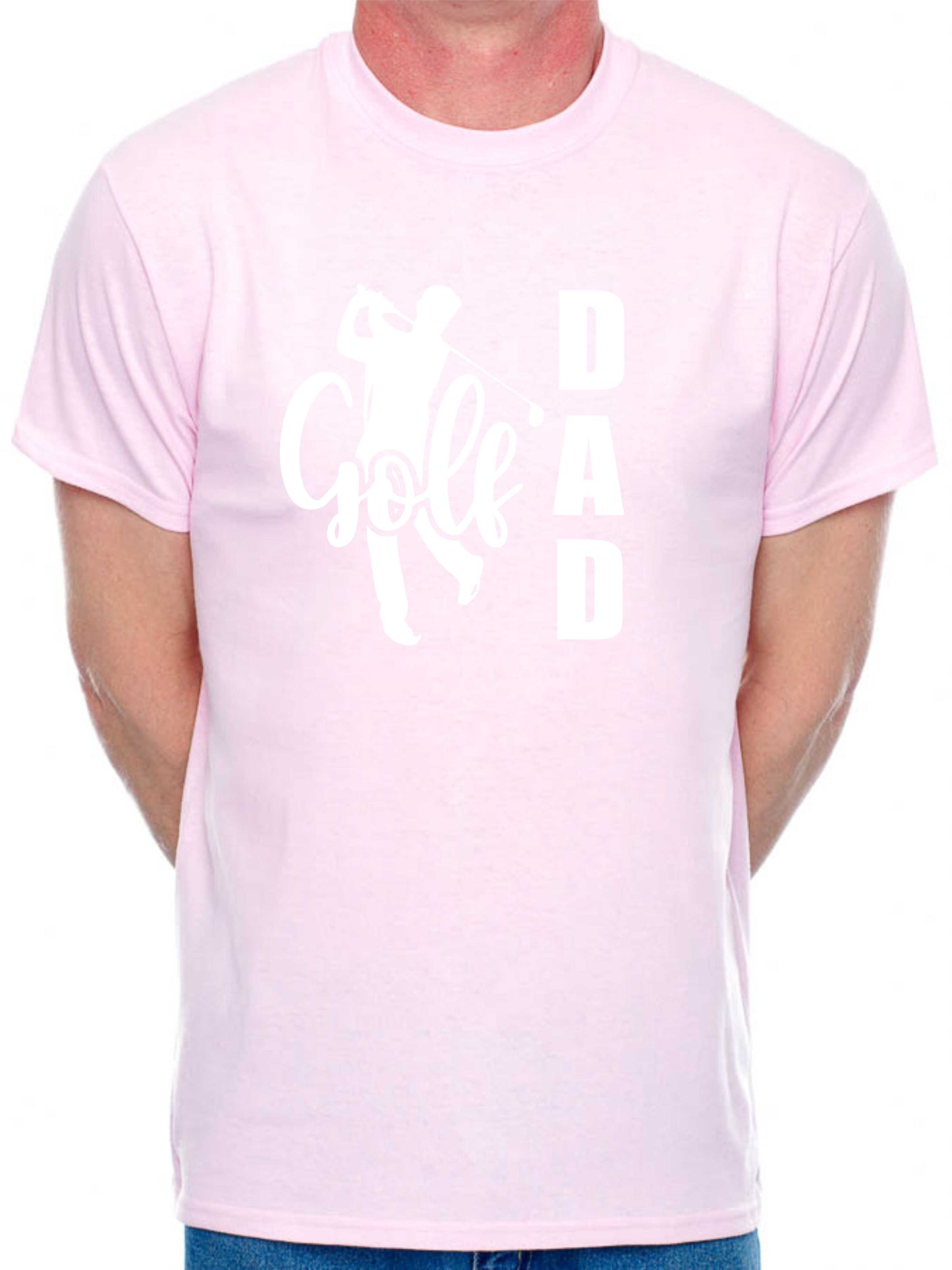 Golf Dad T-Shirt Funny Slogan Birthday Father's Day Golfer Men Man's Tee