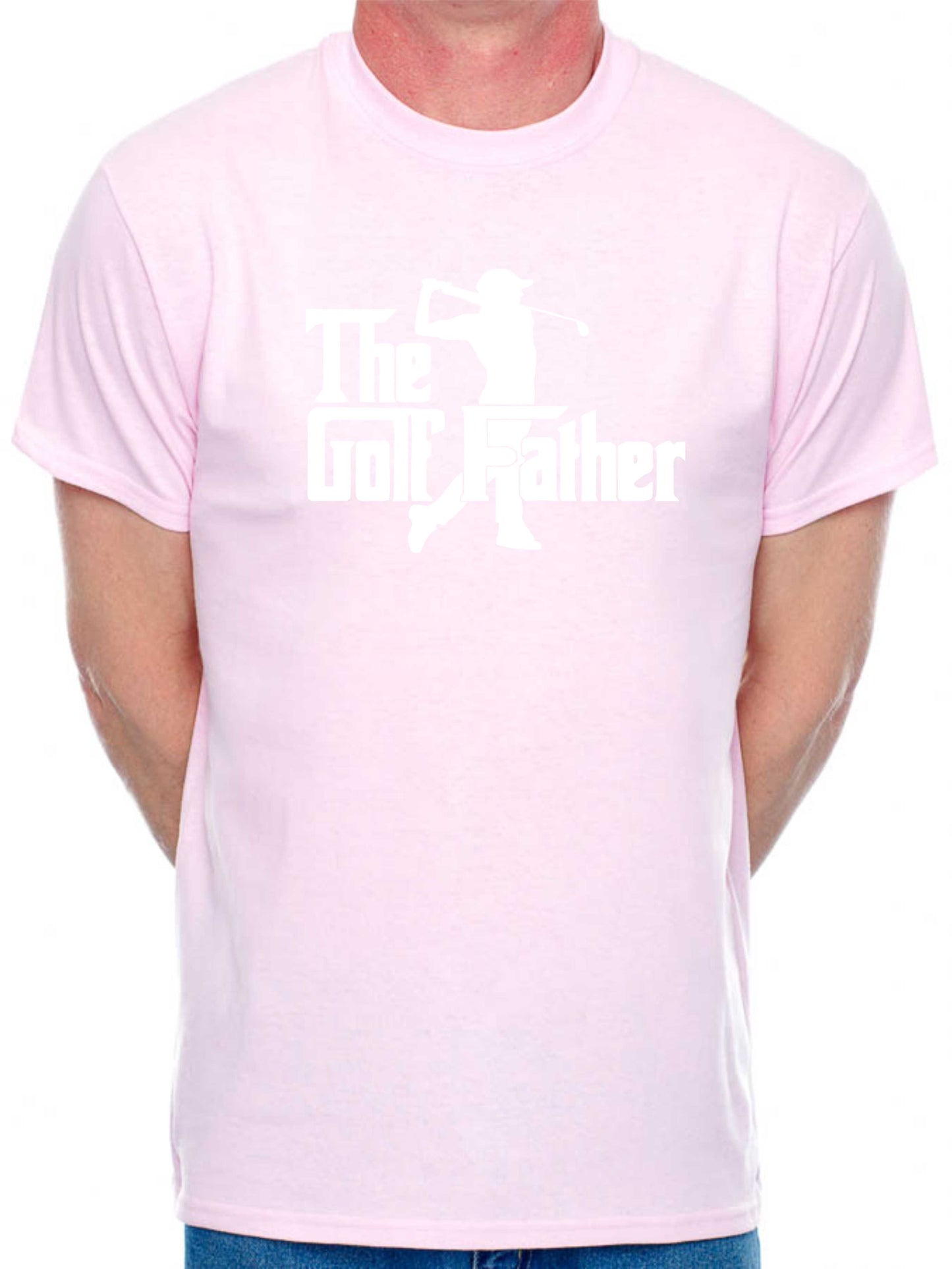 The Golf Father T-Shirt Funny Slogan Father's Day Birthday Golfing Men Man's Tee