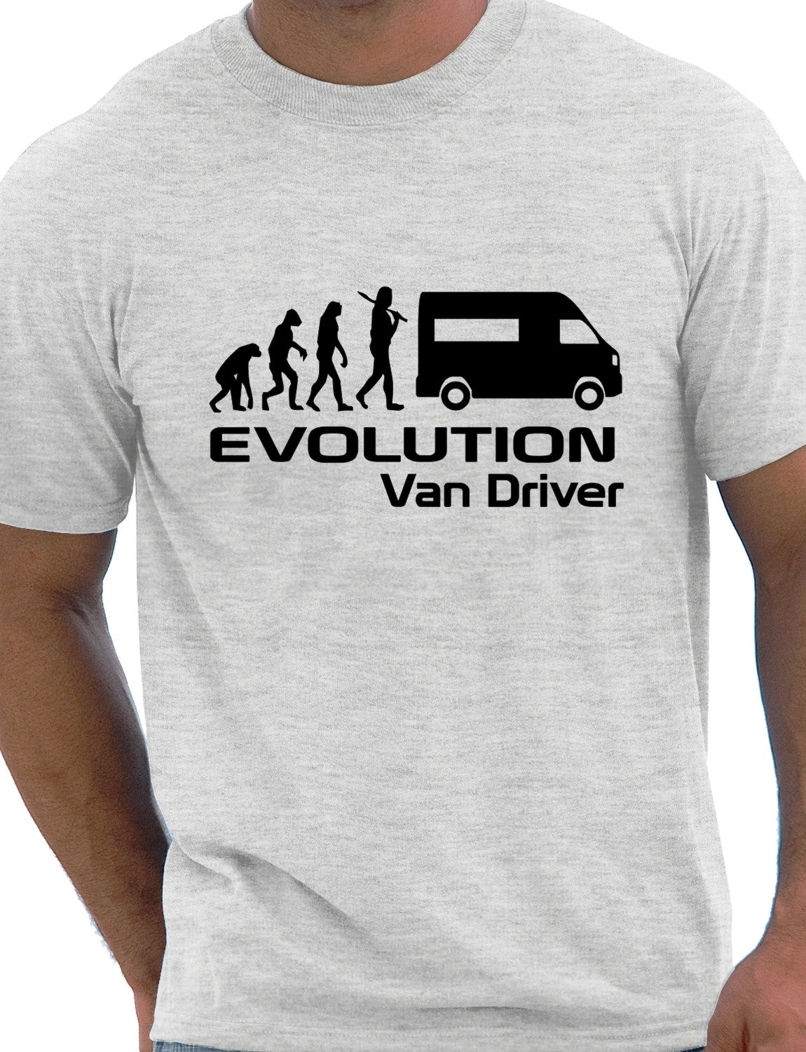 Evolution Of A Van Driver T-Shirt