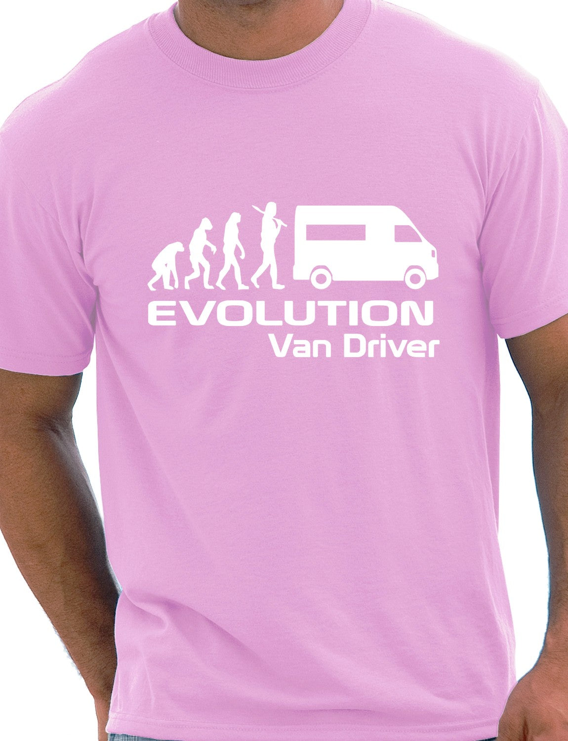 Evolution Of A Van Driver T-Shirt