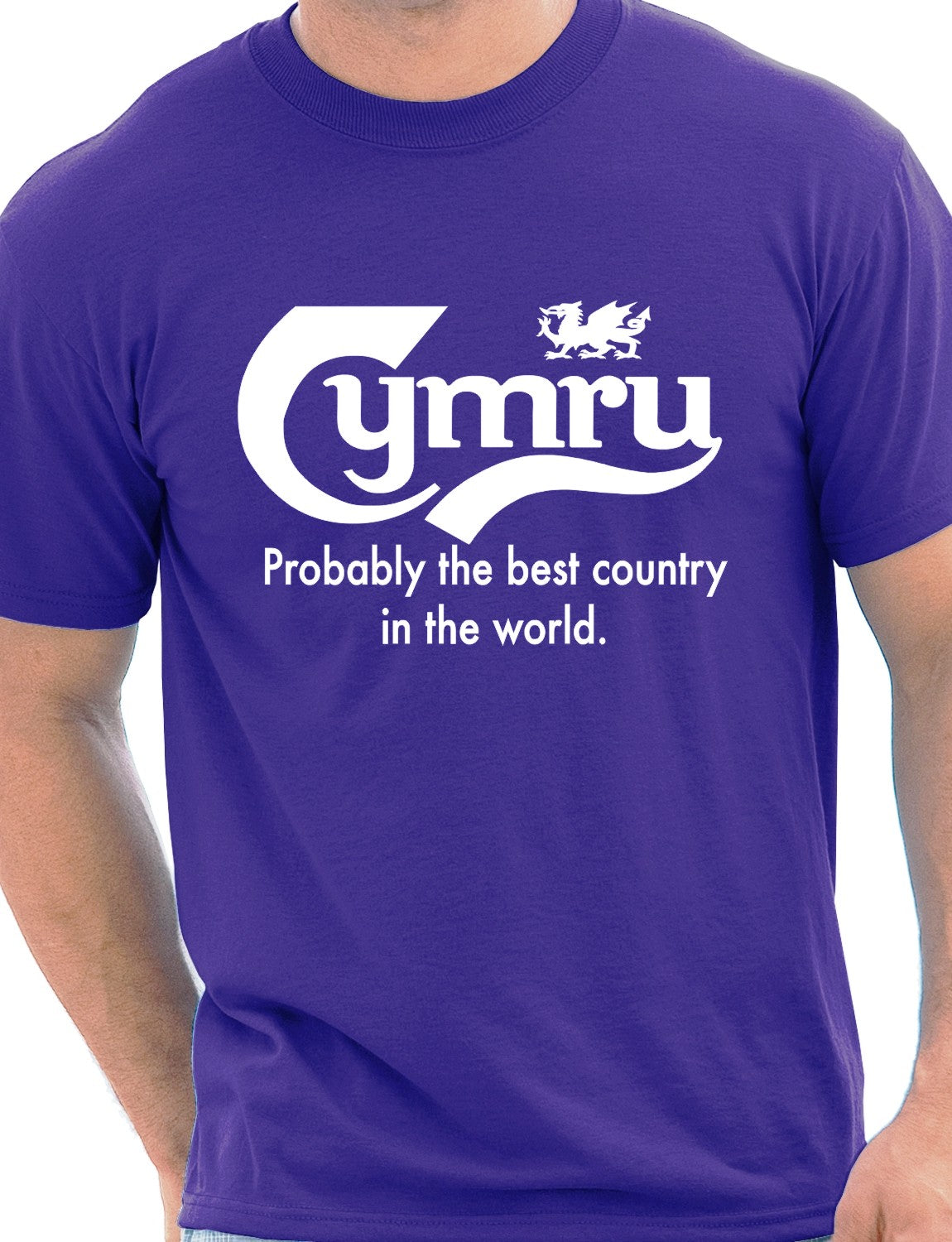 Wales Cymru Best Country Welsh T-Shirt