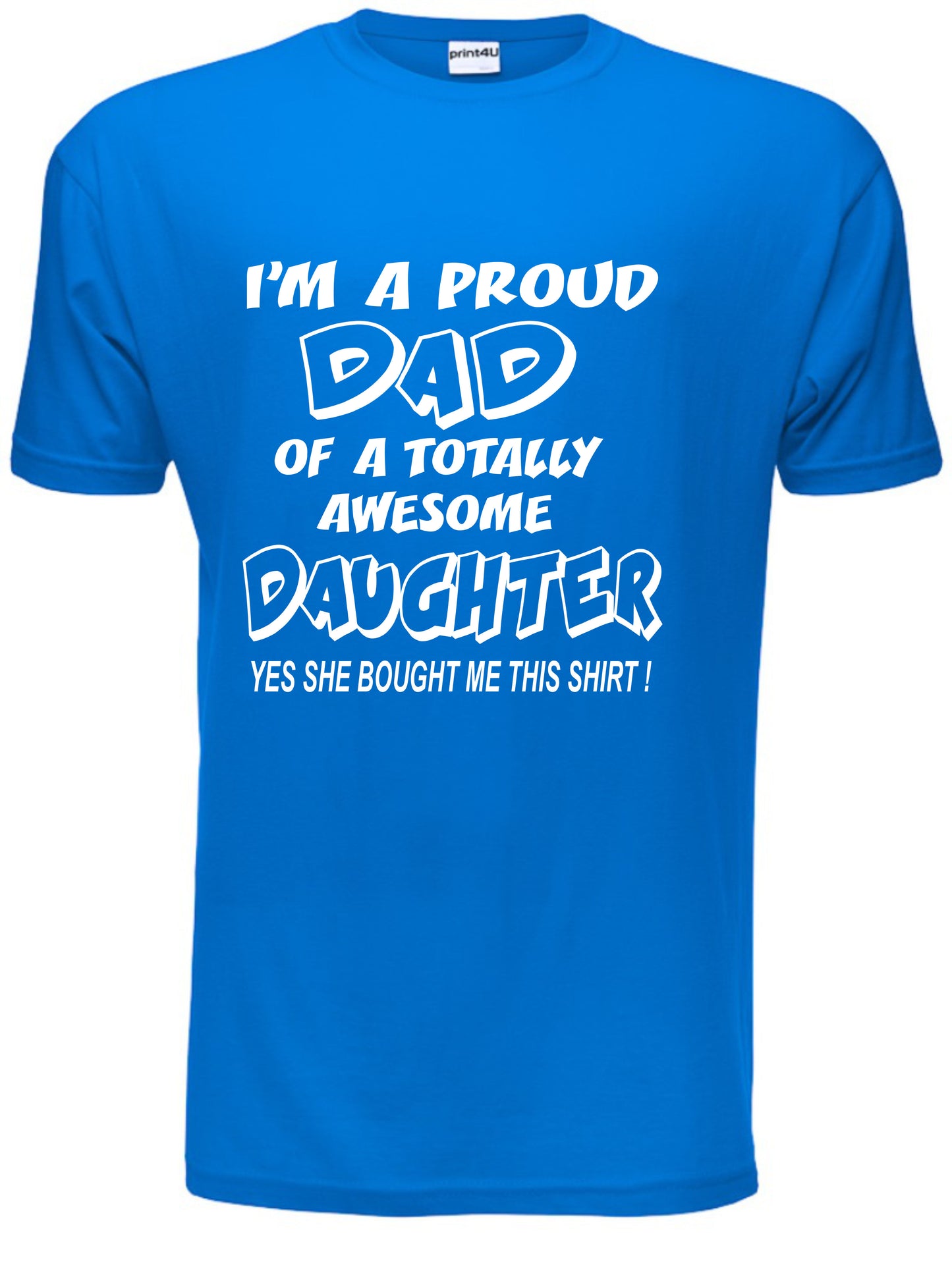 Proud Dad Of An Awesome Daughter T-Shirt
