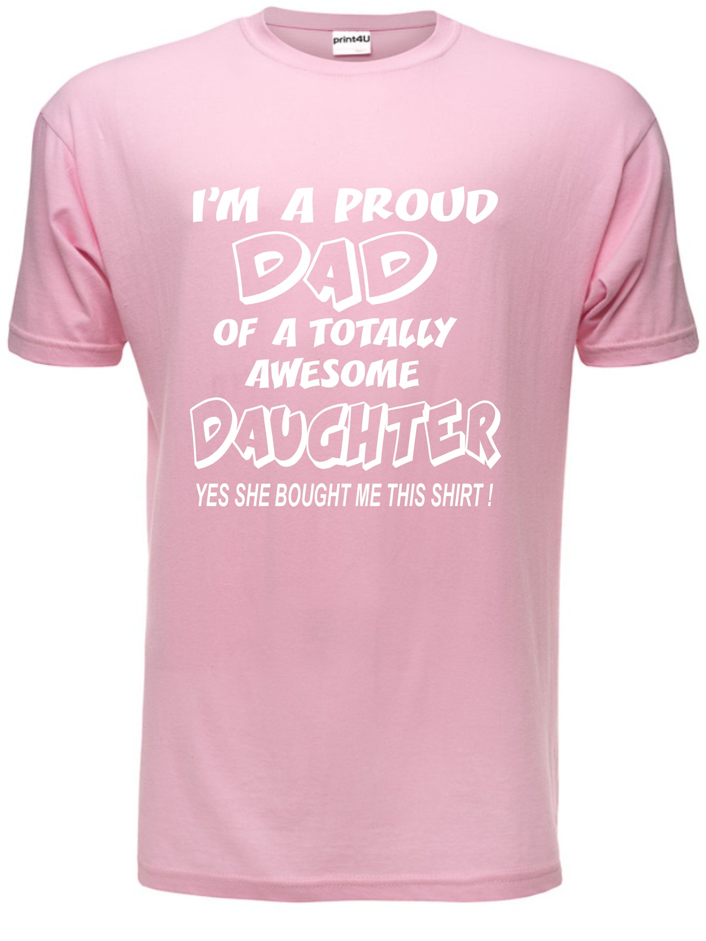 Proud Dad Of An Awesome Daughter T-Shirt