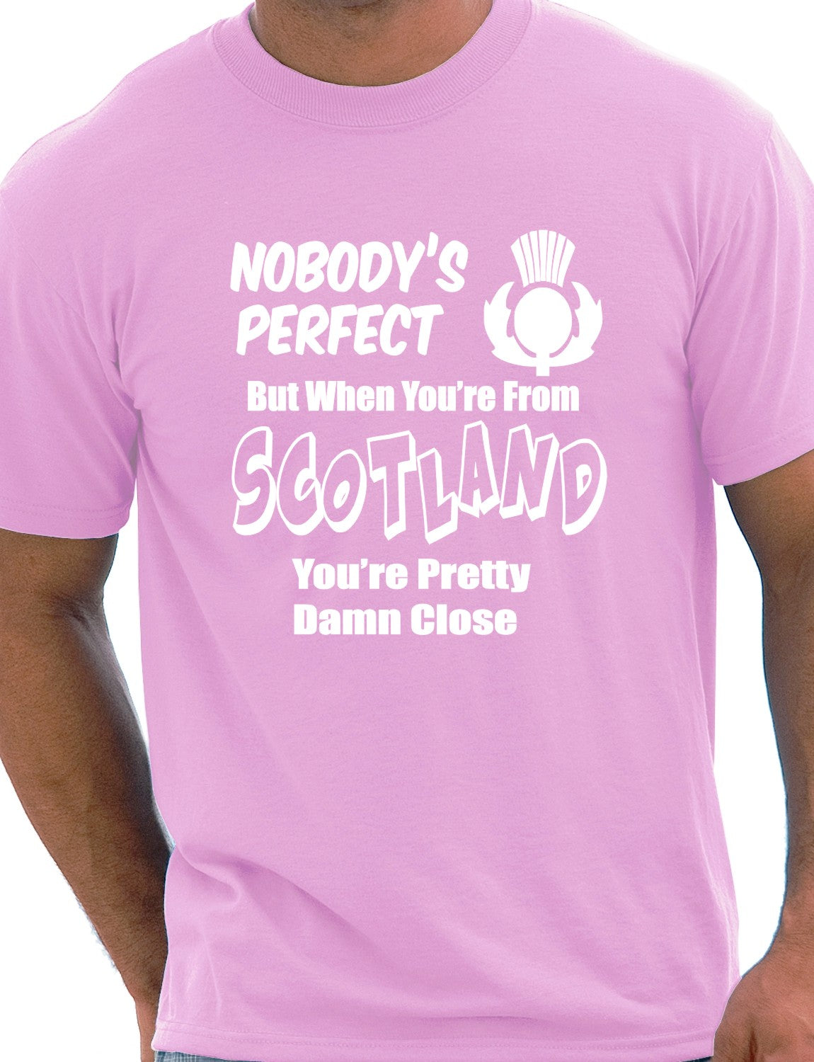 Proud To Be Scottish Mens T-shirt Size S-XXL