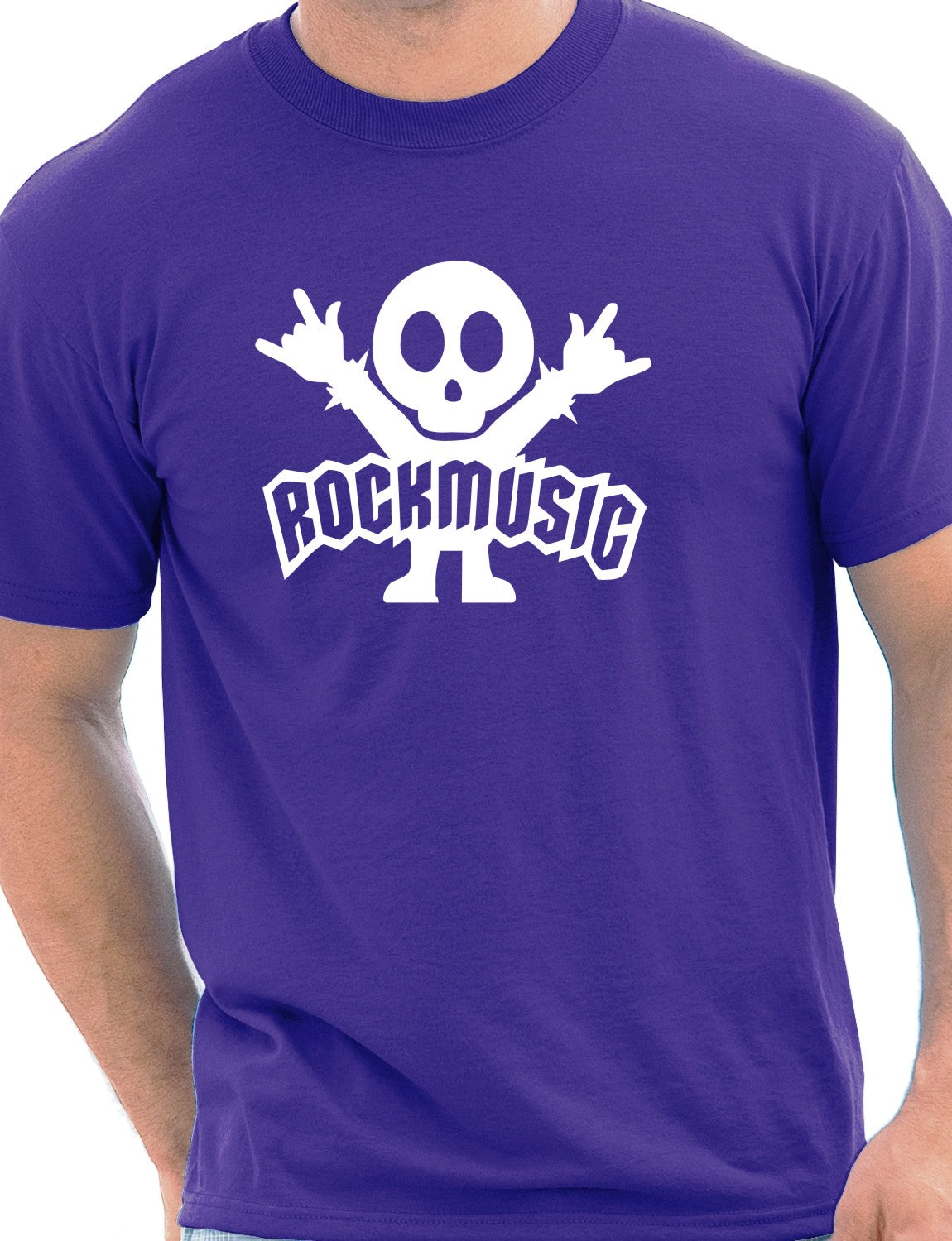 Rock Music Mens T-Shirt Size S-XXL