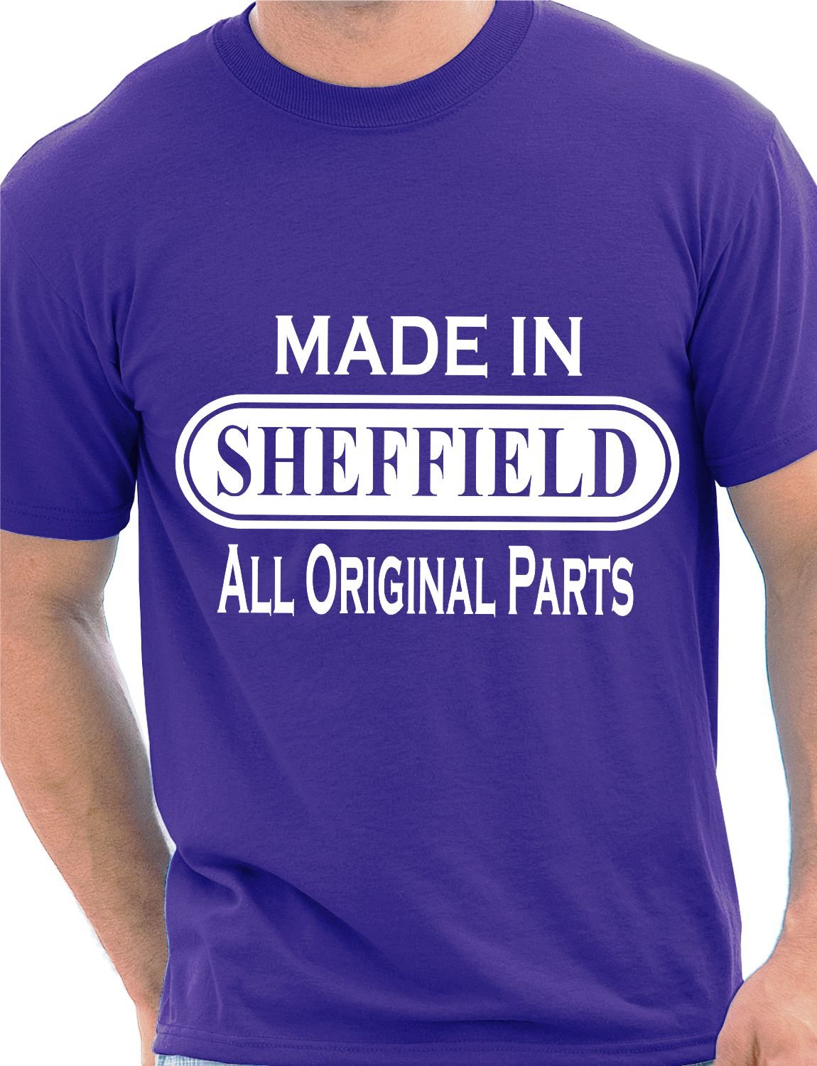 Made In Sheffield From Sheffield T-Shirt