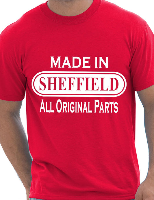 Made In Sheffield From Sheffield T-Shirt