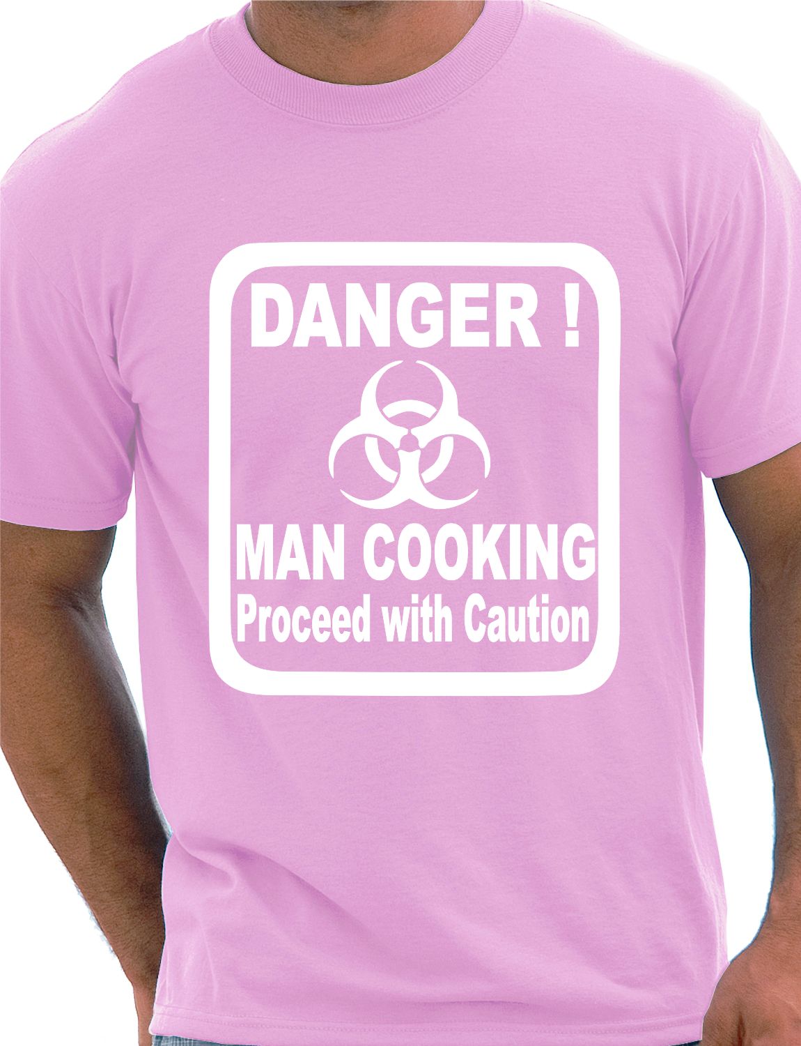 Danger Man Cooking BBQ T-Shirt