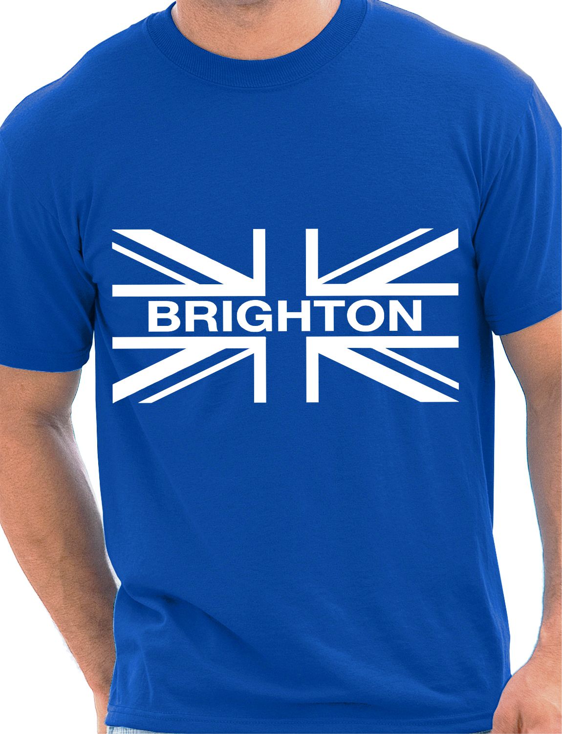 Brighton Union Jack Proud To Be T-Shirt