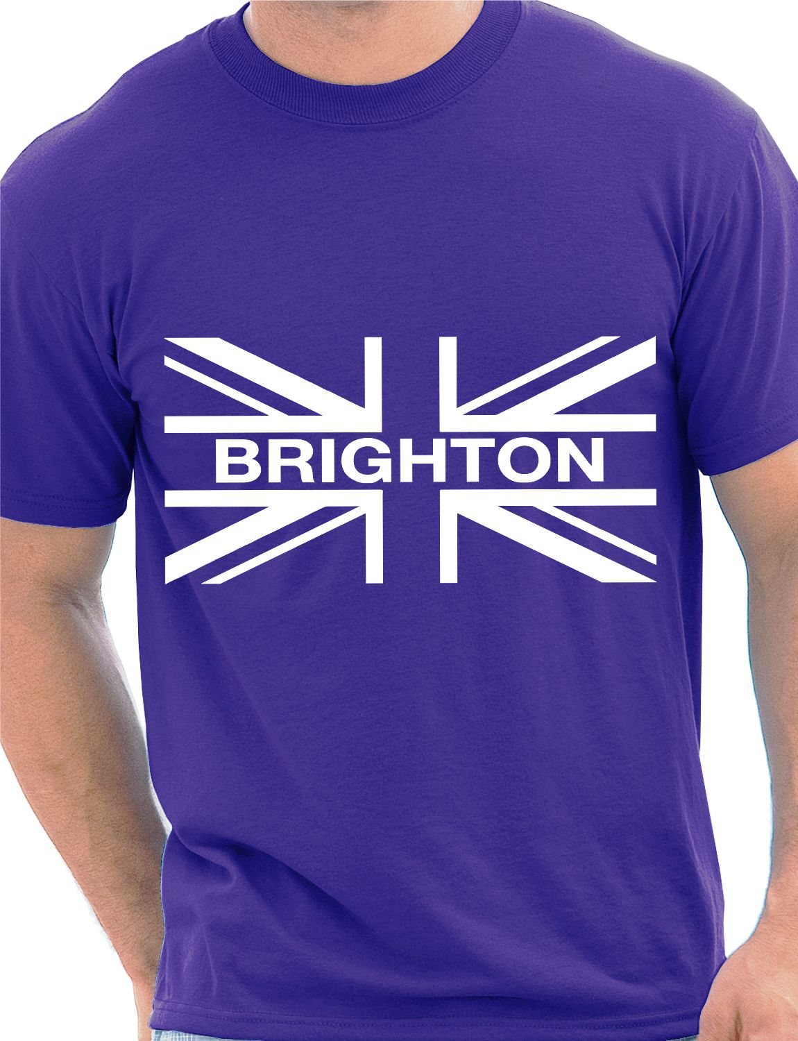 Brighton Union Jack Proud To Be T-Shirt