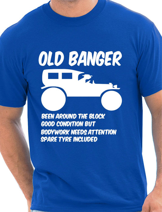 Old Banger Birthday Present T-Shirt