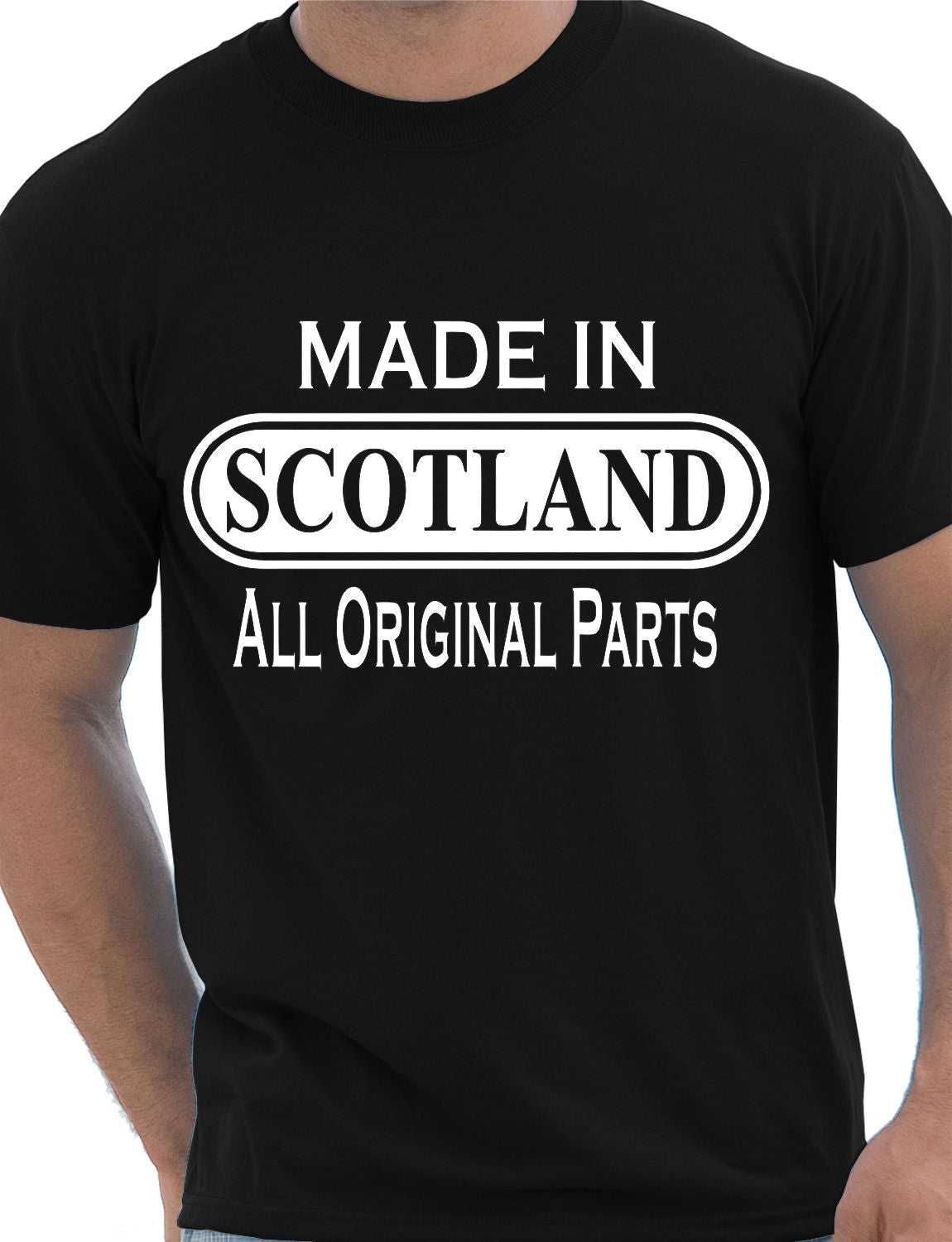 Made In Scotland Proud To Be Scottish T-Shirt