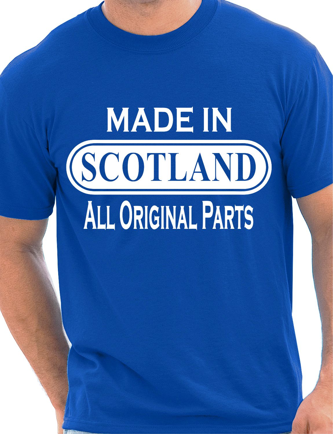 Made In Scotland Proud To Be Scottish T-Shirt