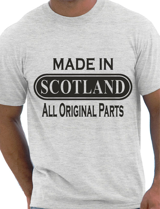 Made In Scotland Proud To Be Scottish T-Shirt