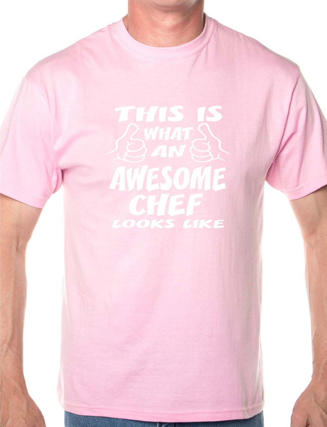 Awesome Chef Barbeque Mens T-Shirt Size S-XXL