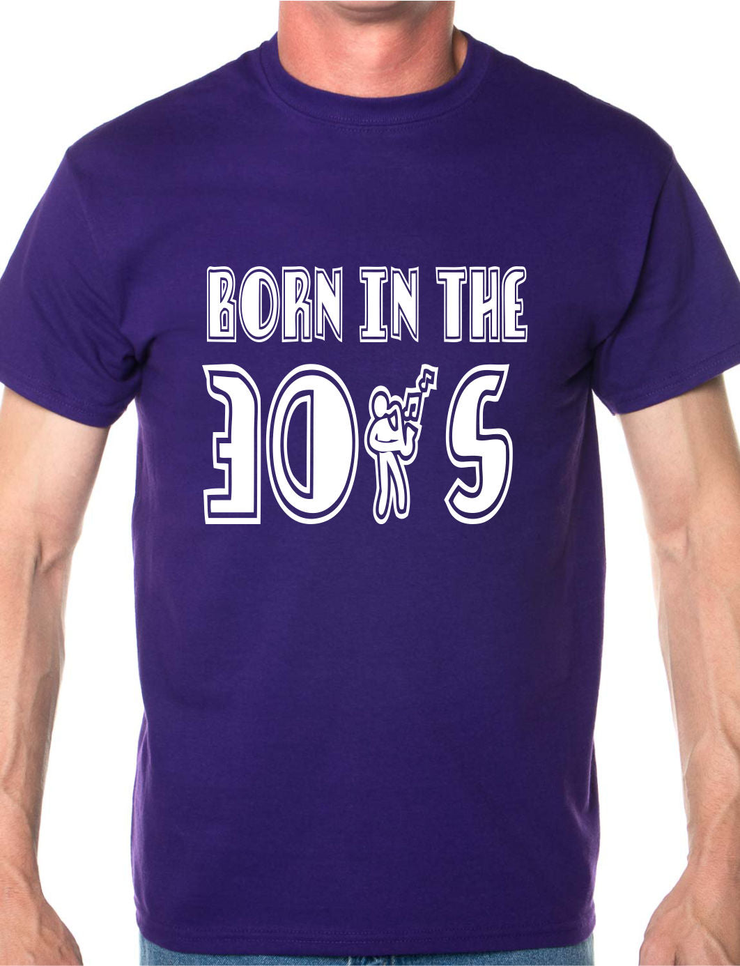Born In The 30's Thirties Mens T-Shirt Size S-XXL