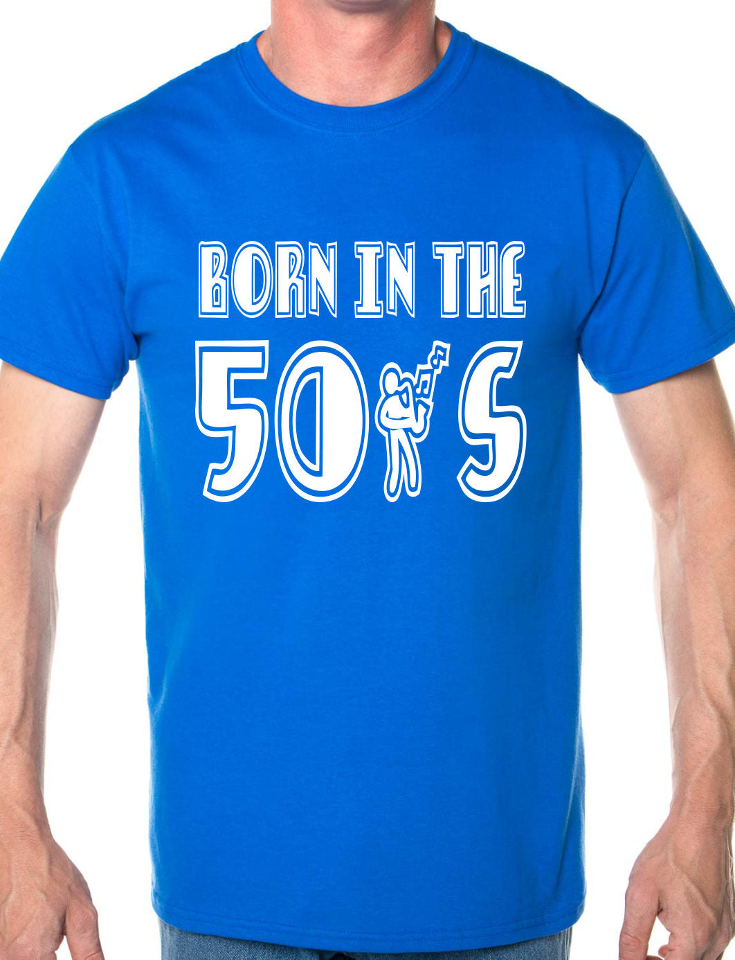 Born In The 50's Fifties Mens T-Shirt Size S-XXL