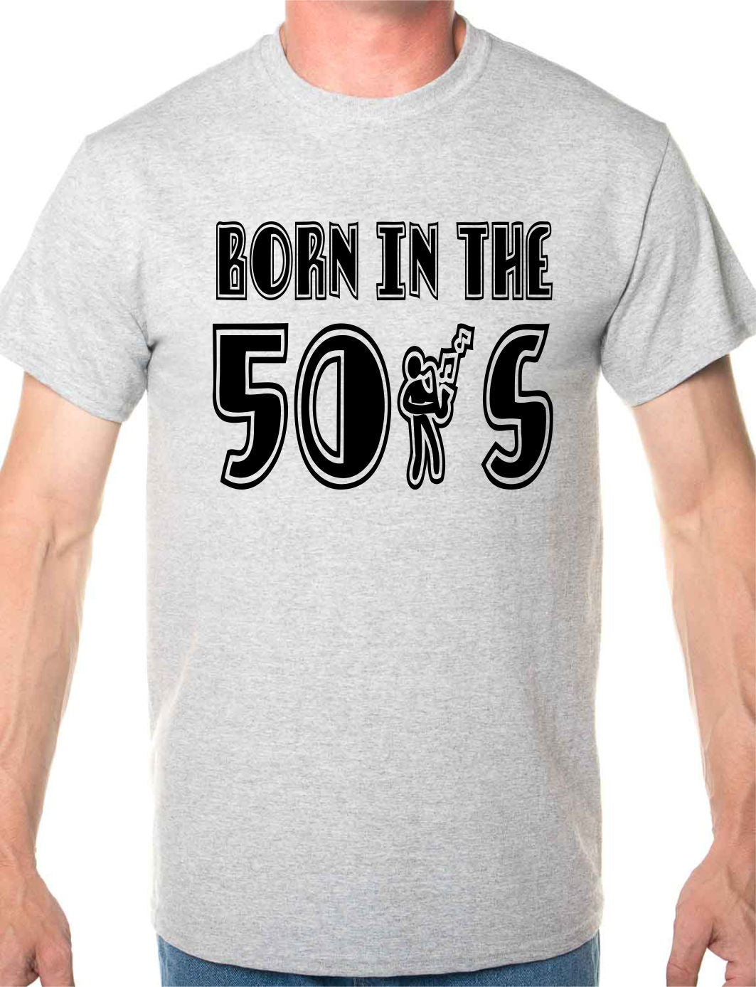 Born In The 50's Fifties Mens T-Shirt Size S-XXL