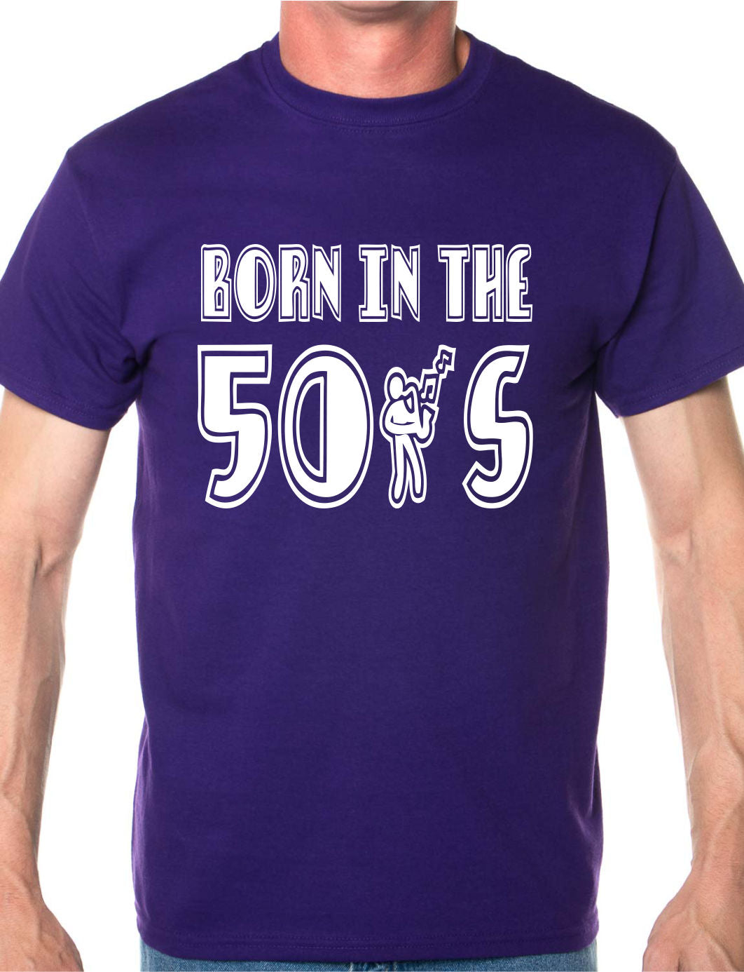 Born In The 50's Fifties Mens T-Shirt Size S-XXL