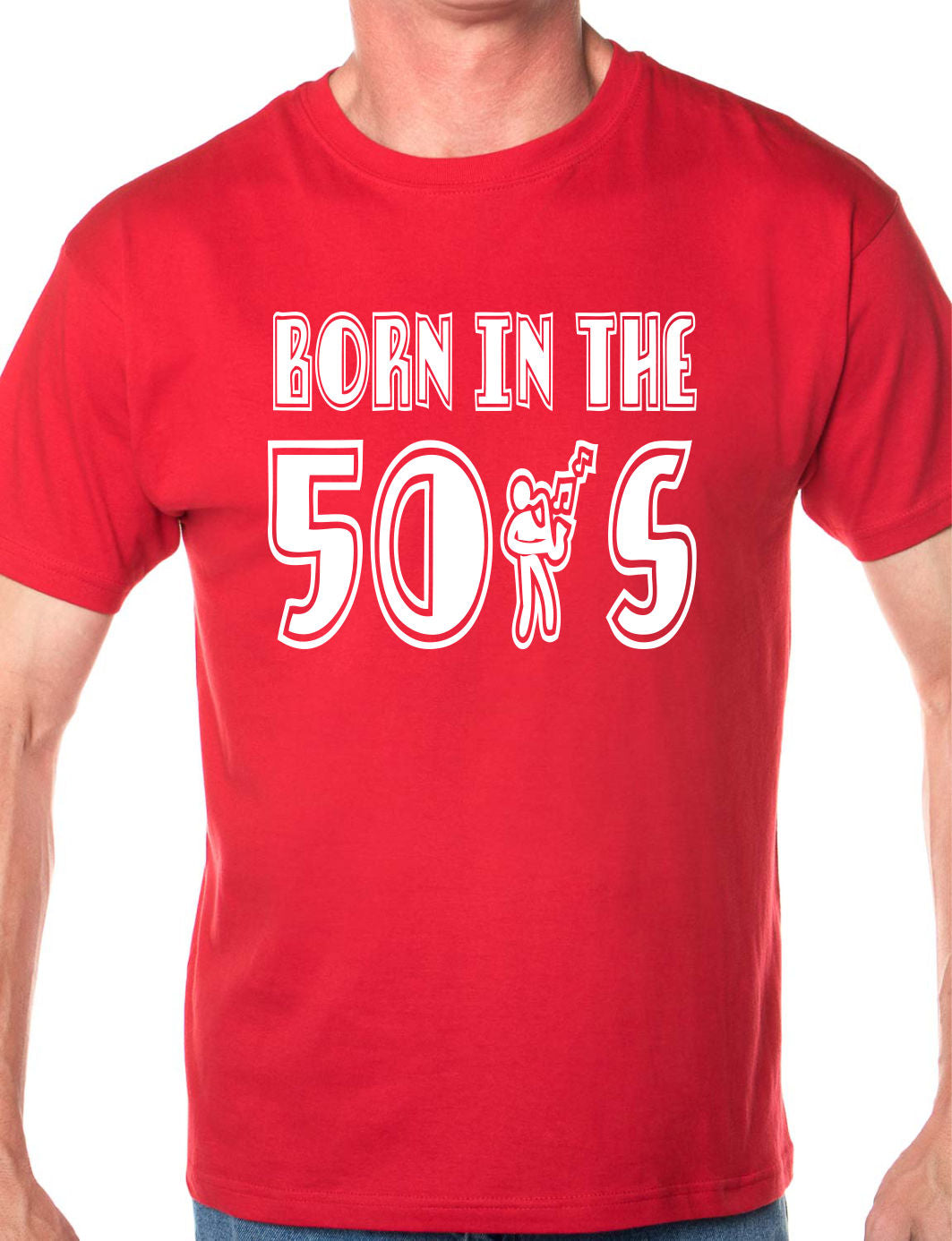 Born In The 50's Fifties Mens T-Shirt Size S-XXL