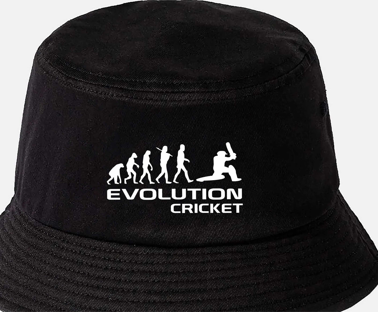 Evolution Of Cricket Bucket Hat Cricketers Birthday Gift For Men & Ladies