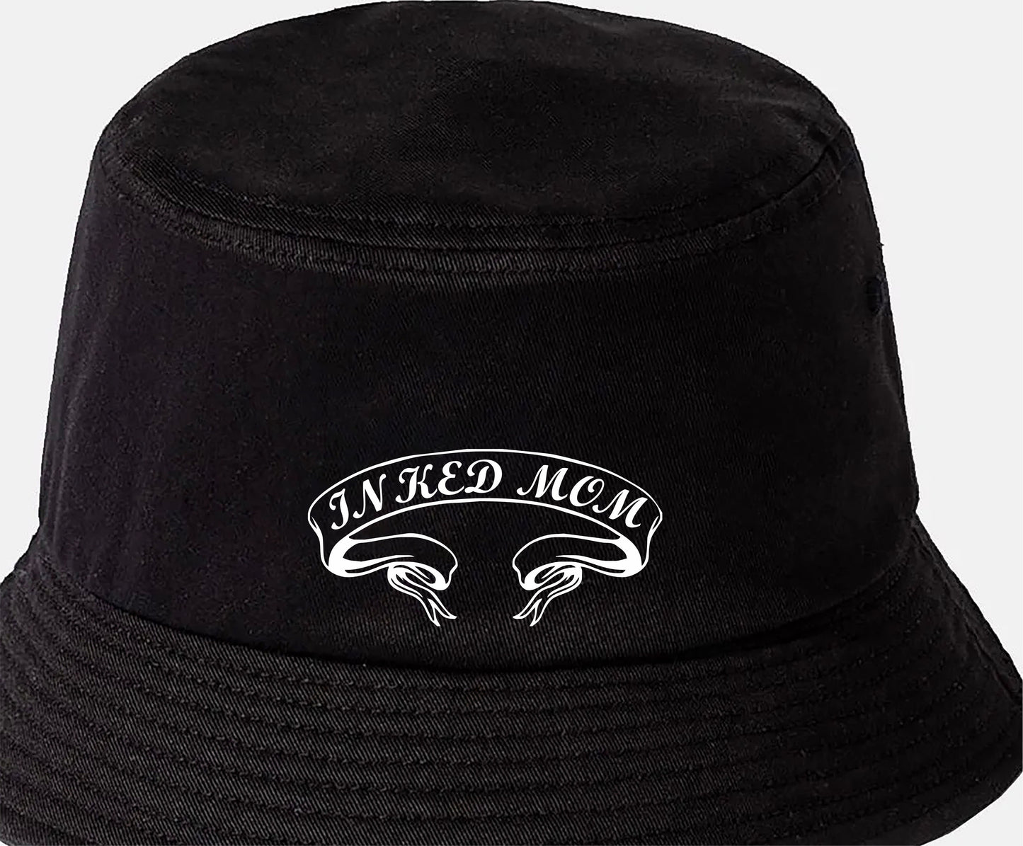 Inked Mom Bucket Hat Birthday Tattoo Gift Great for Ladies