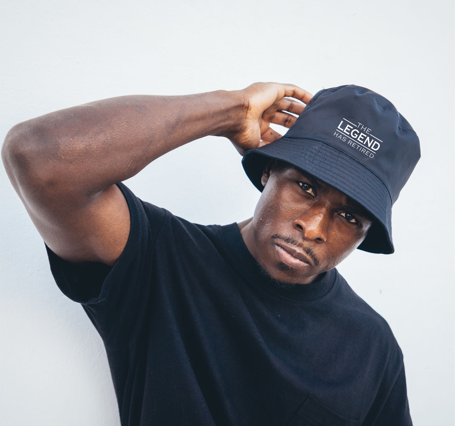 The Legend Has Retired Gift for Men Ladies Retirement Present Bucket Hat