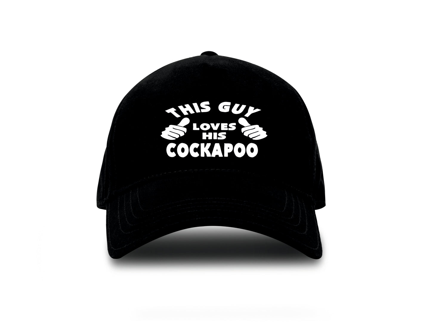 This Guy Loves His Cockapoo Baseball Cap Dog Lover Birthday Gift For Men