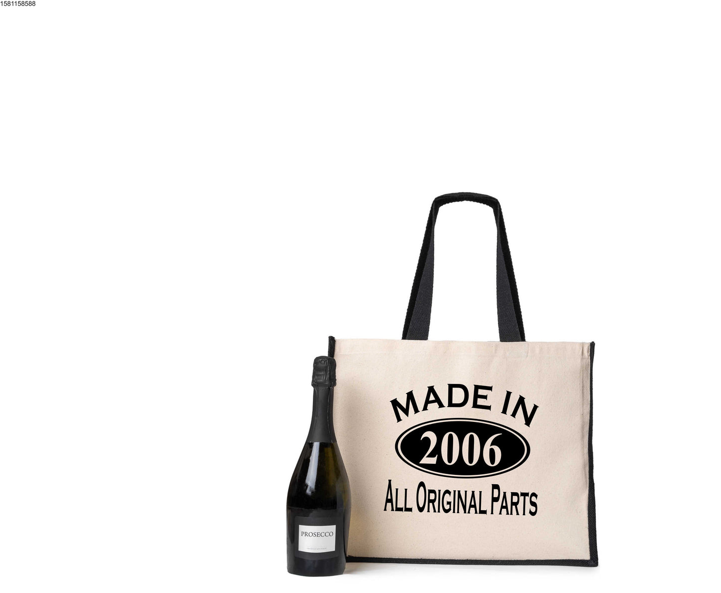 Made In 2006 Tote Bag 18th Birthday Gift Age 18 Ladies Canvas Shopper