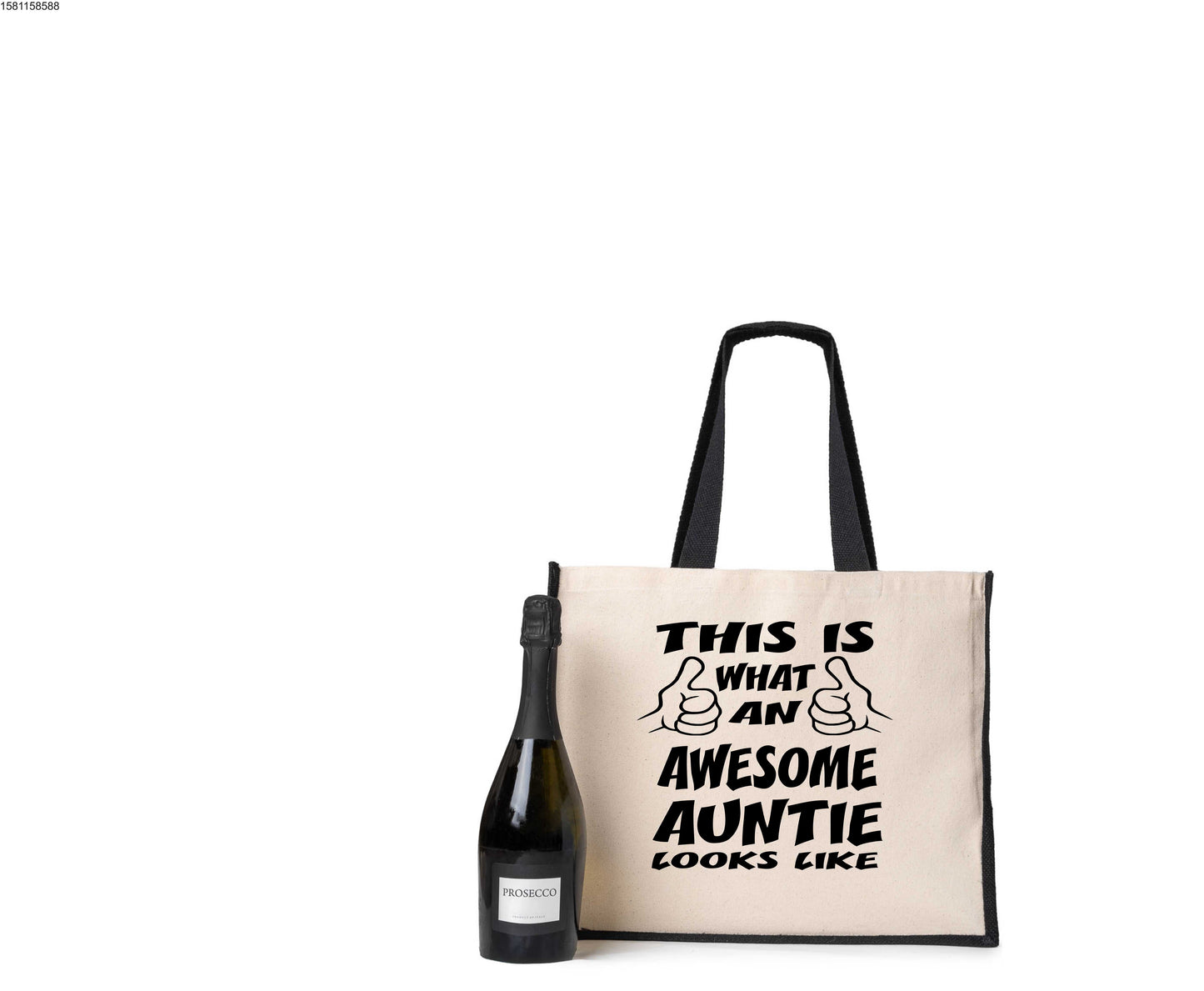This Is What Awesome Mom Looks Like Tote Bag Mother's Day Ladies Canvas Shopper
